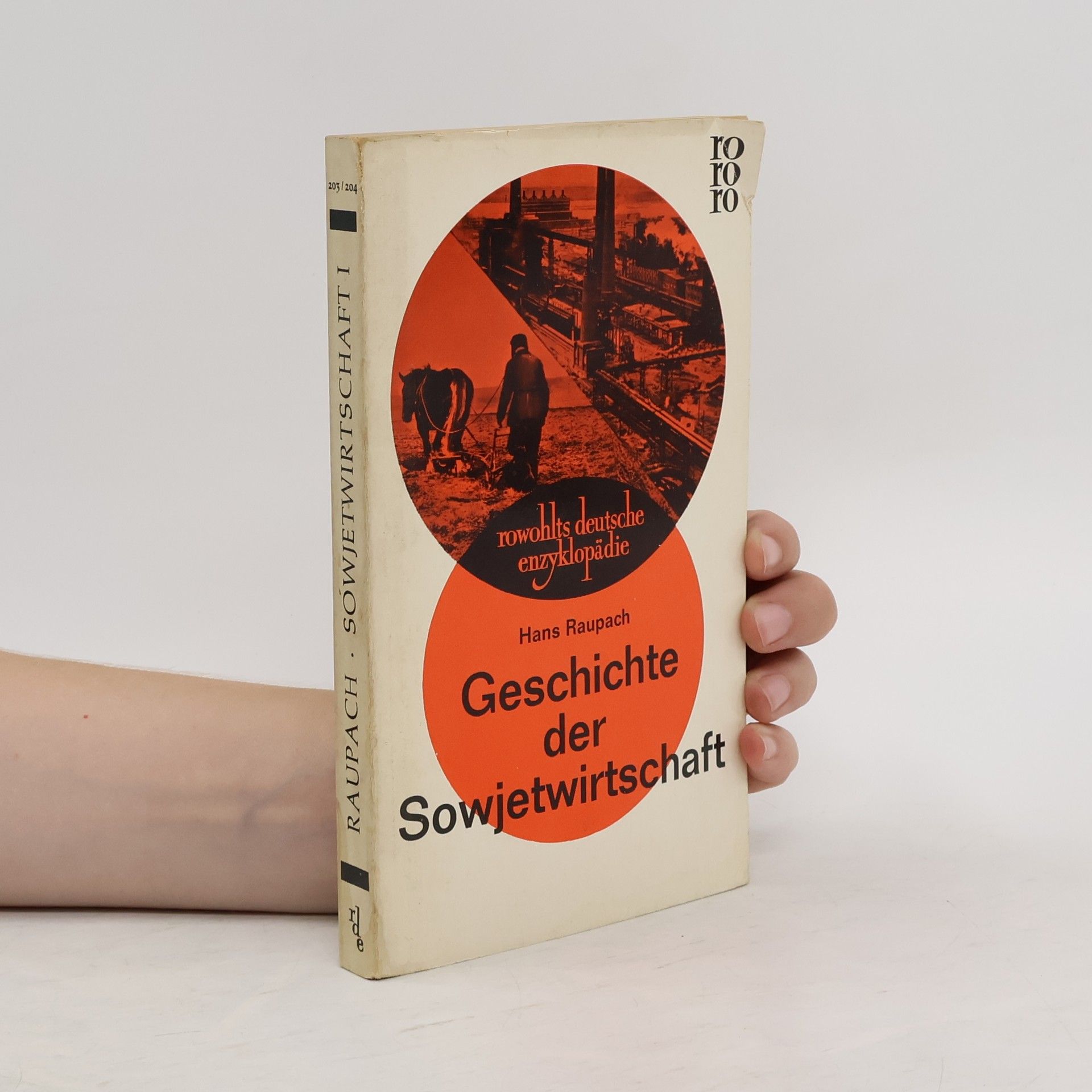 Hans Raupach Geschichte der Sowjetwirtschaft