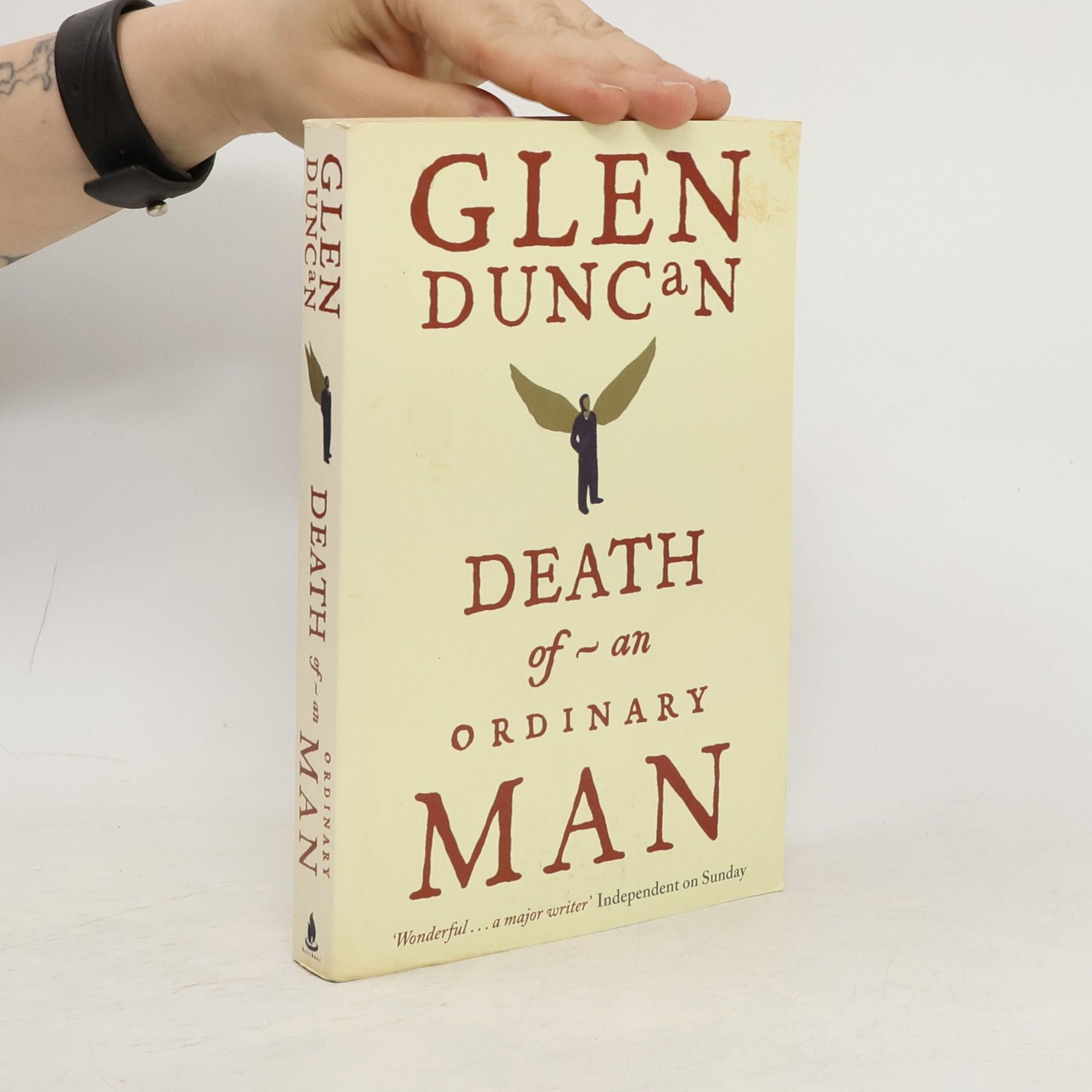 Glen Duncan Death of an Ordinary Man