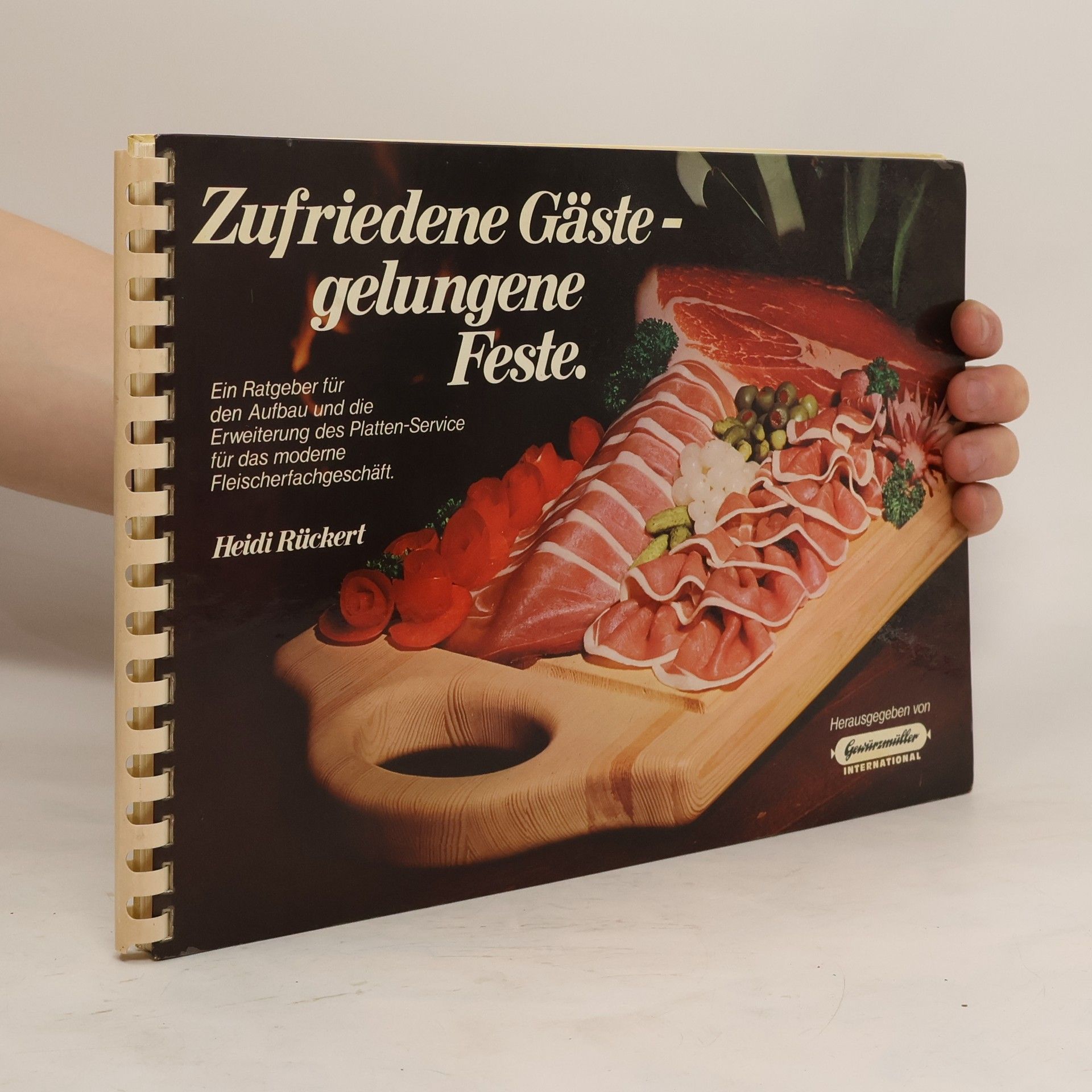 Heidi Rückert Zufriedene Gäste gelungene Feste
