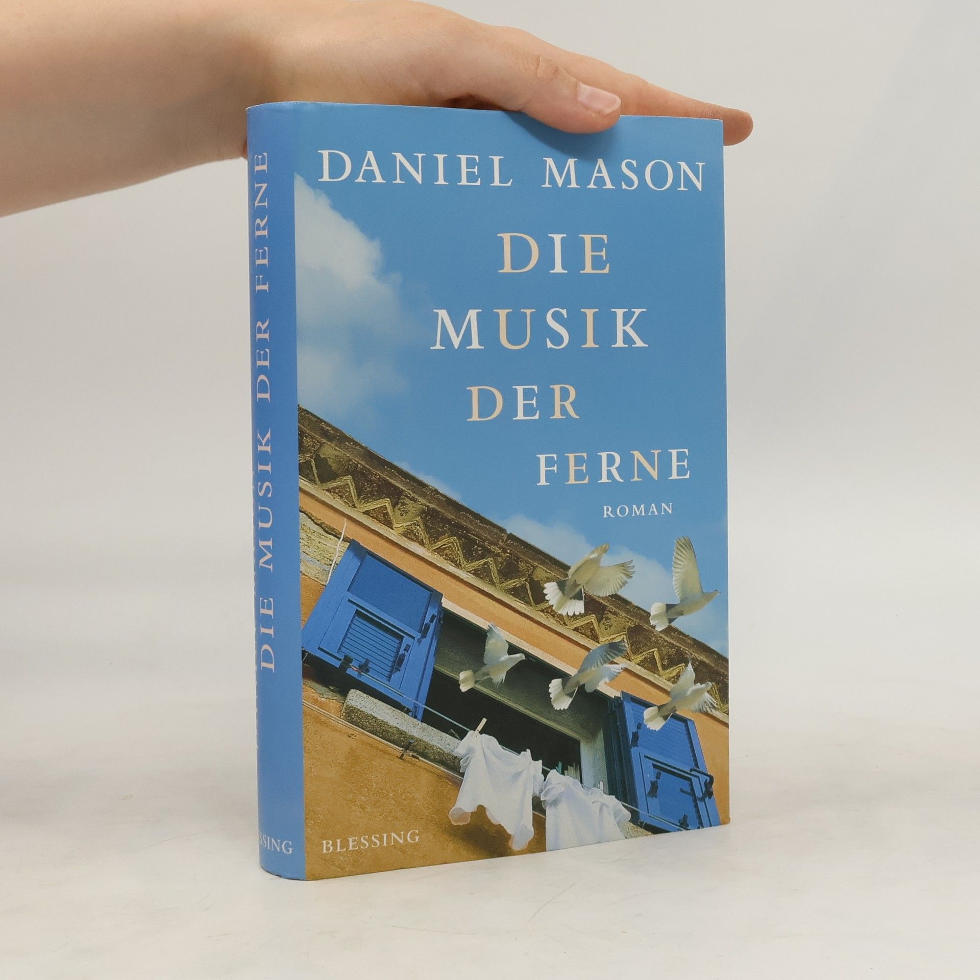 Daniel Mason Die Musik der Ferne