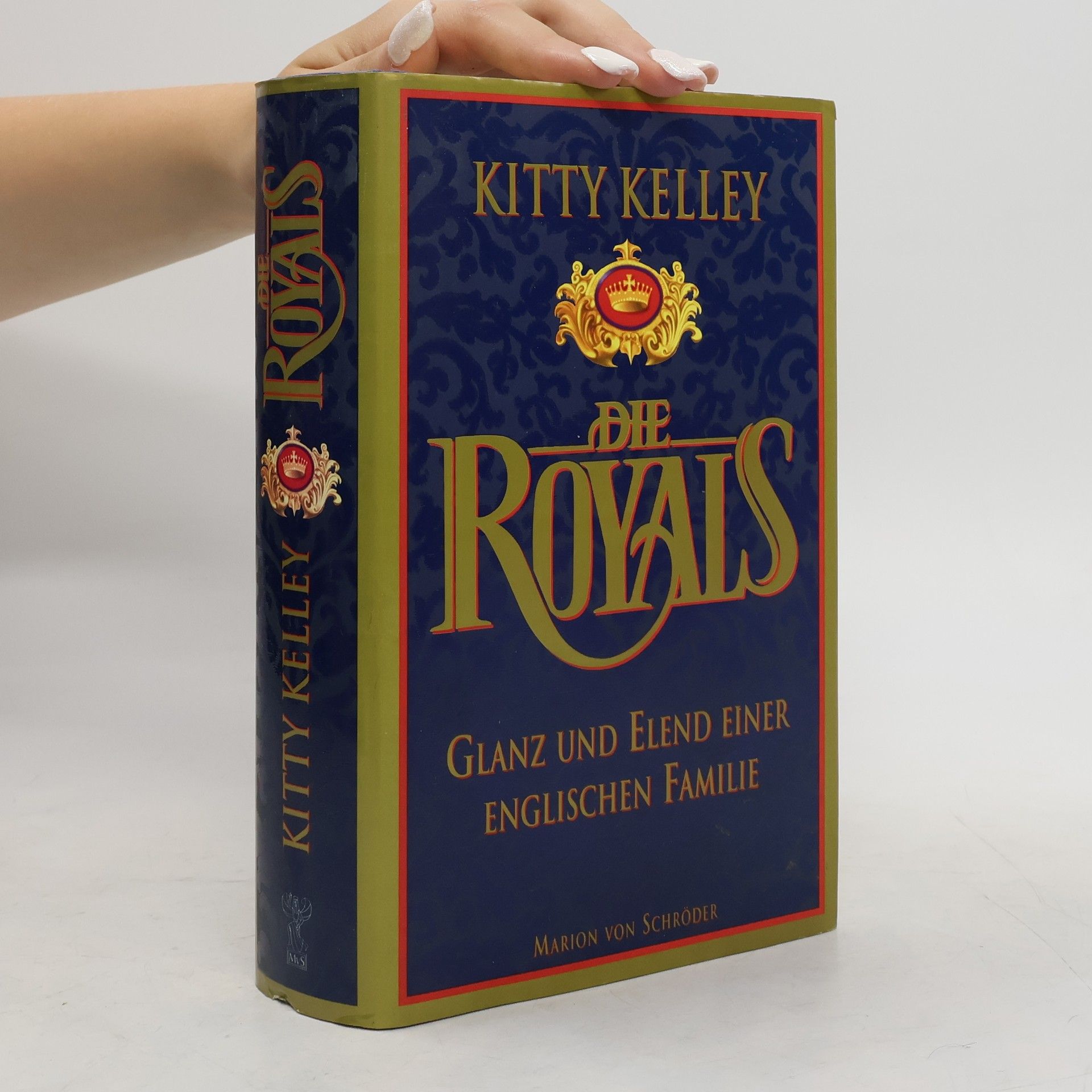 Kitty Kelly Die Royals