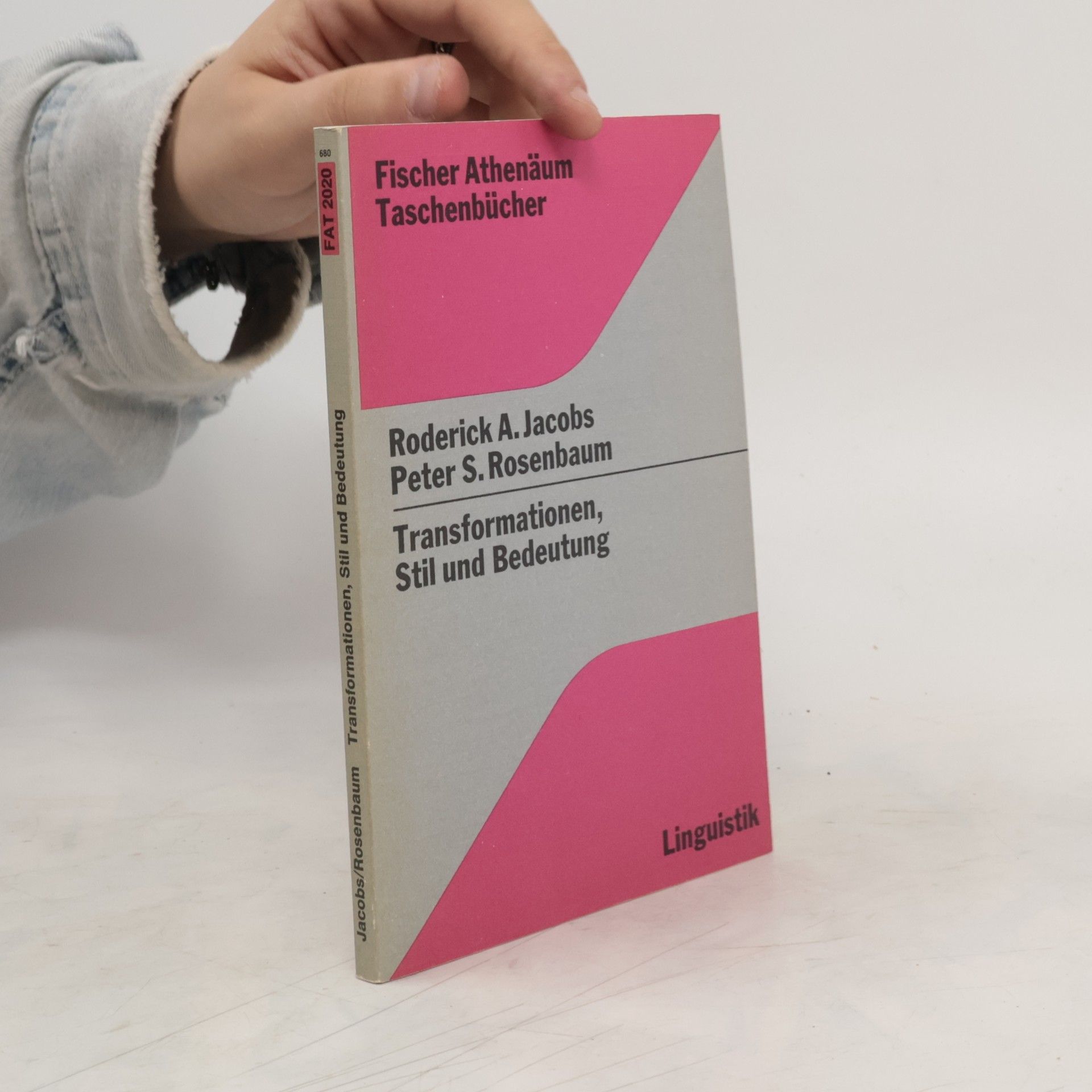 Roderick A. Jacobs Transformationen, Stil und Bedeutung