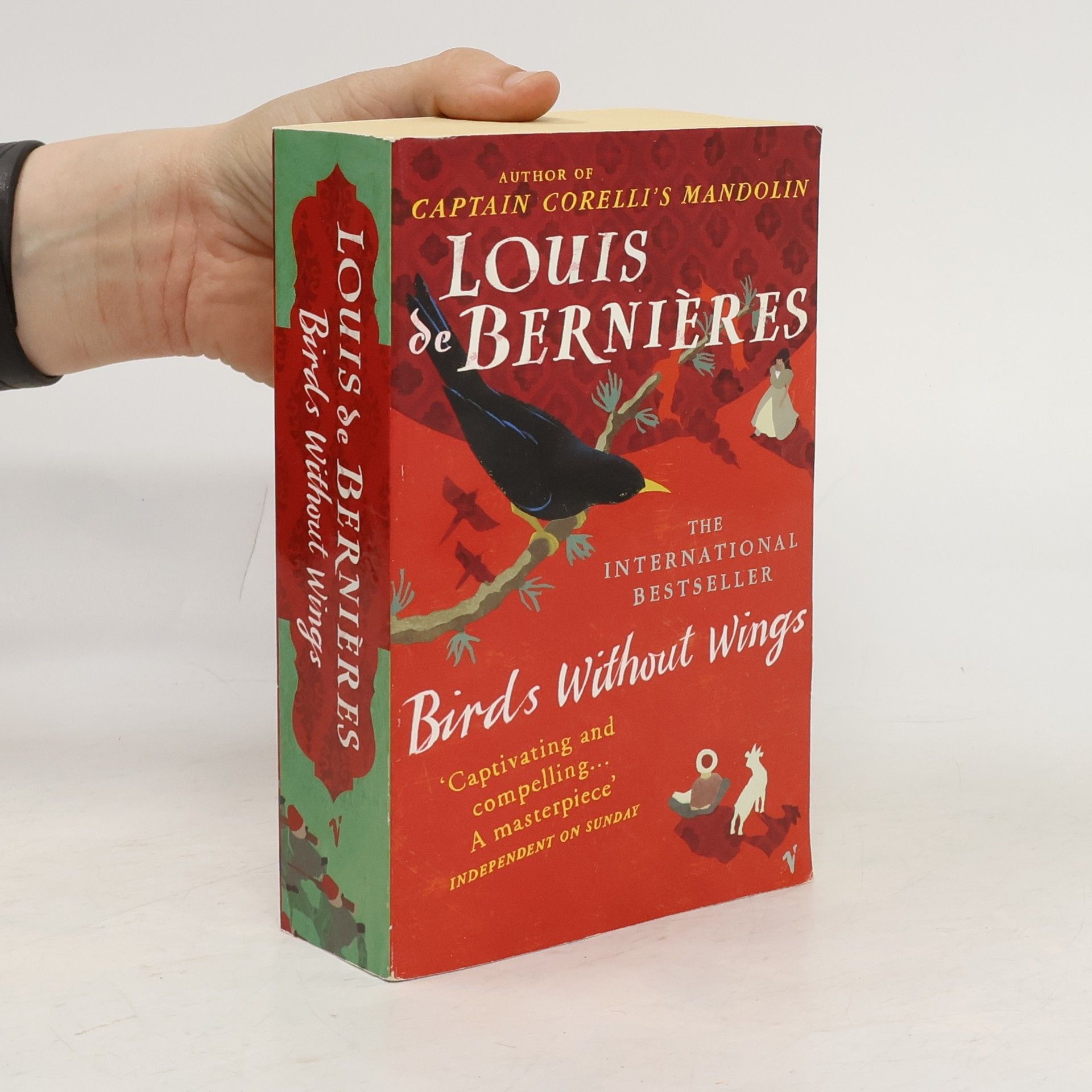Louis de Bernières Birds without wings