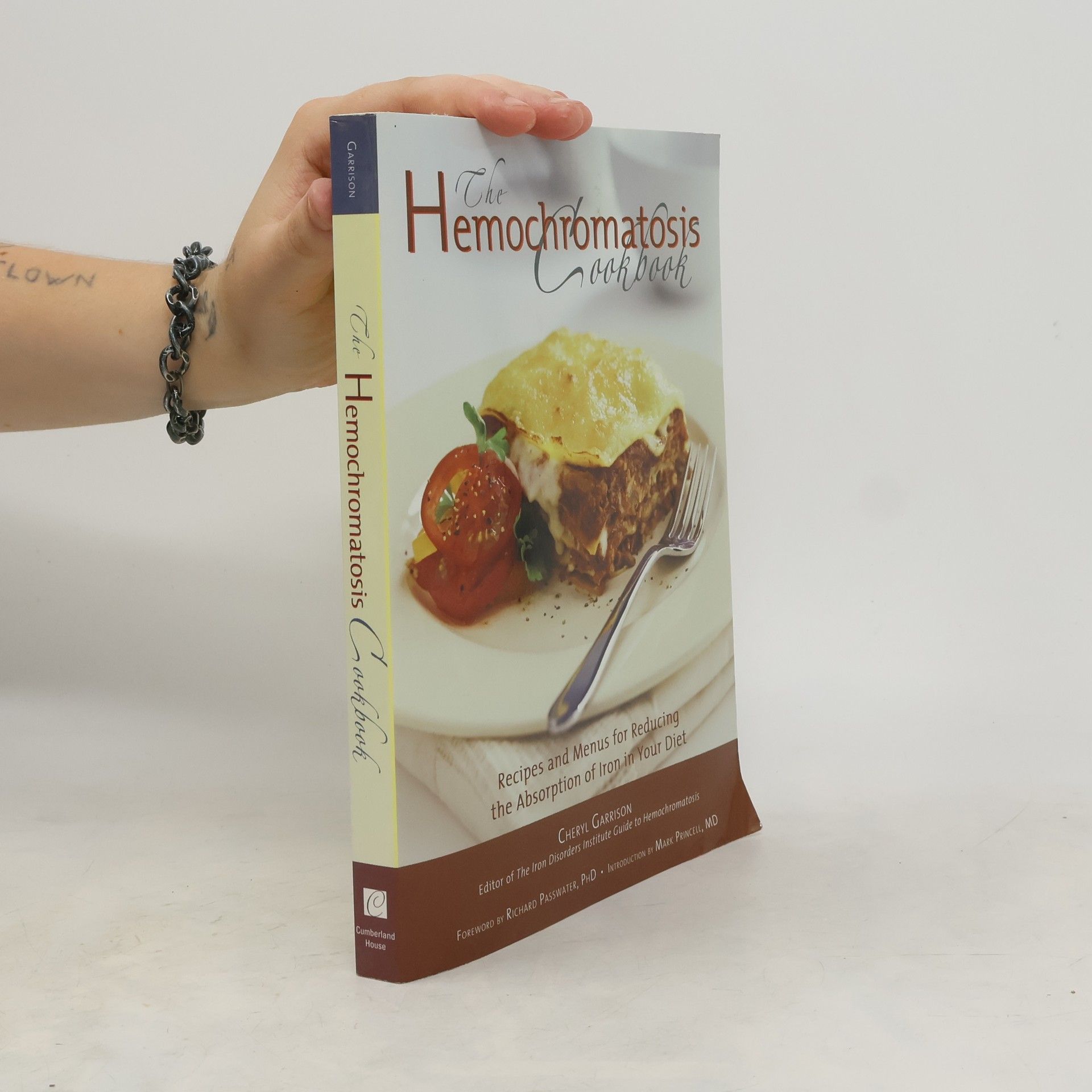 Cheryl Garrison Hemochromatosis Cookbook