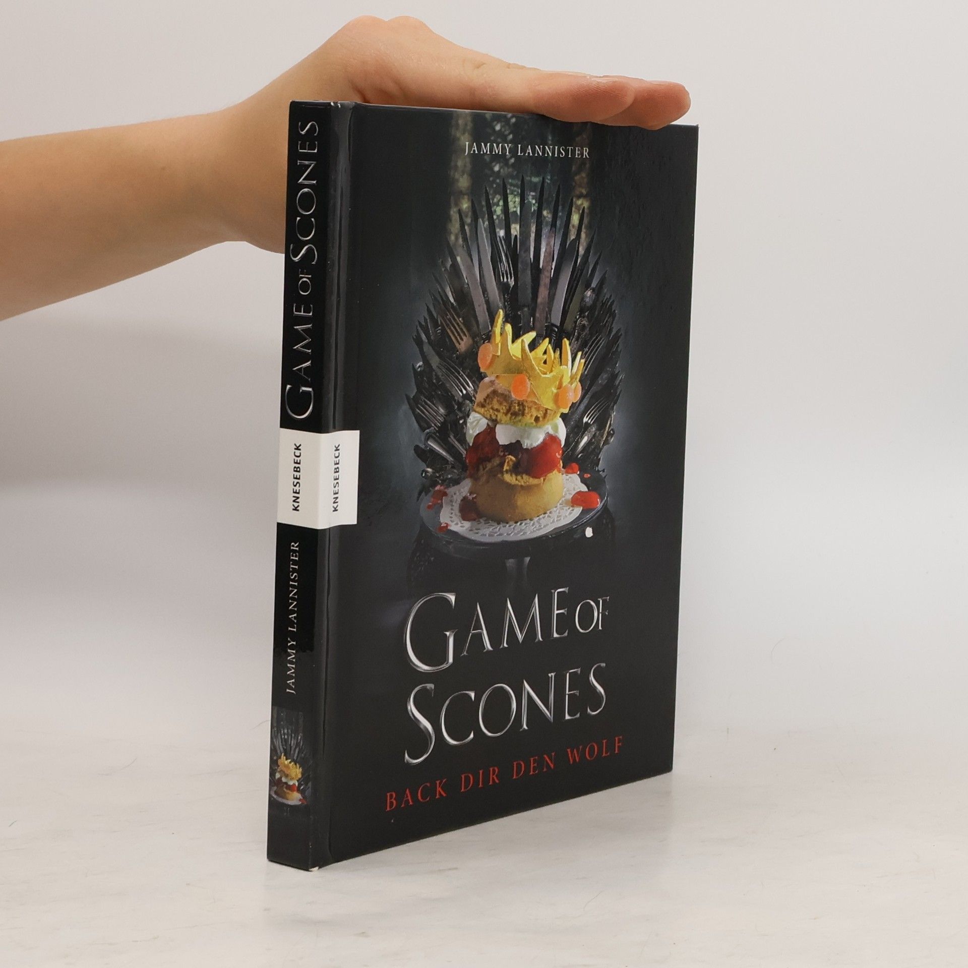 Jammy Lannister Game of Scones. Back dir den wolf
