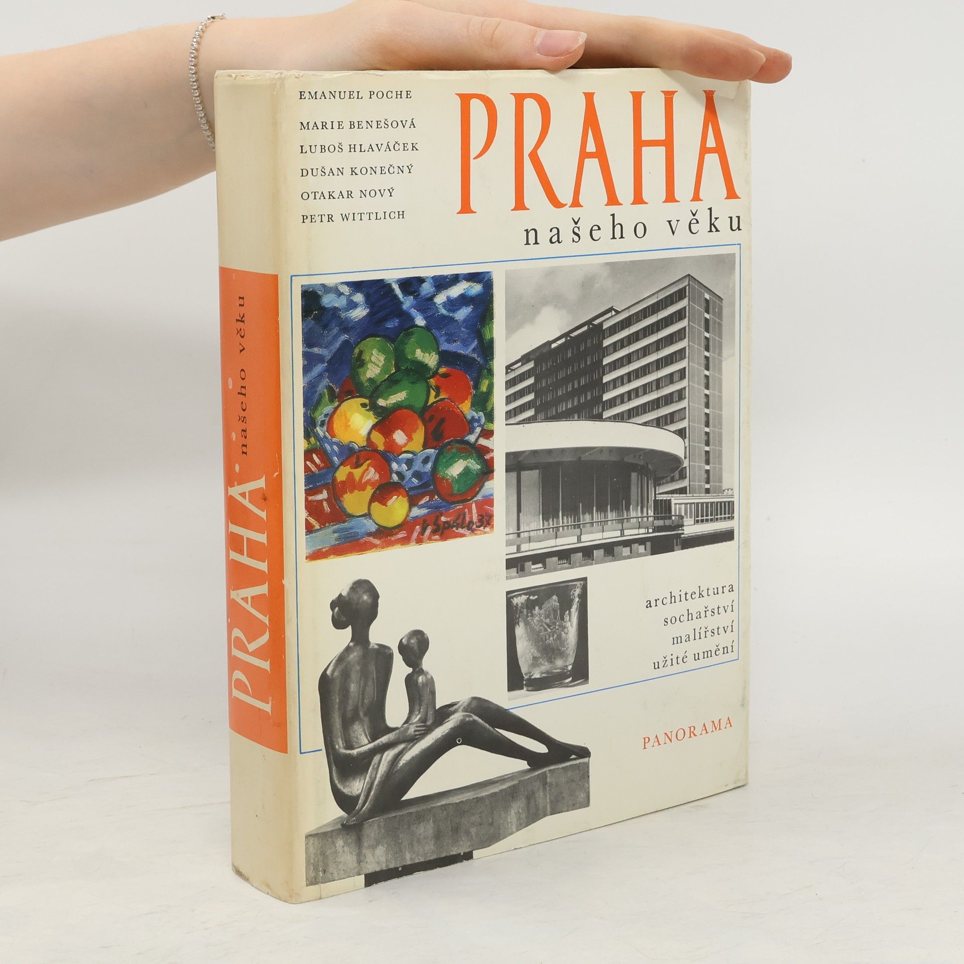 Emanuel Poche Praha našeho věku