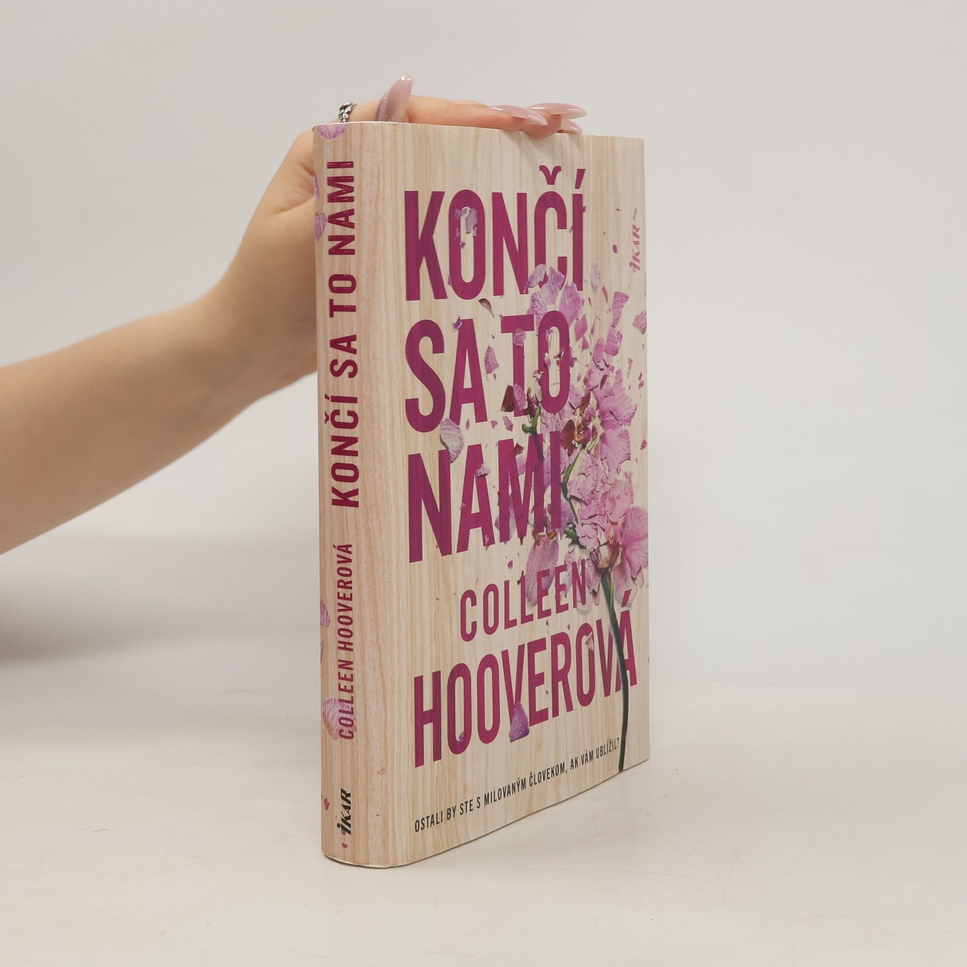 Colleen Hooverová Končí sa to nami