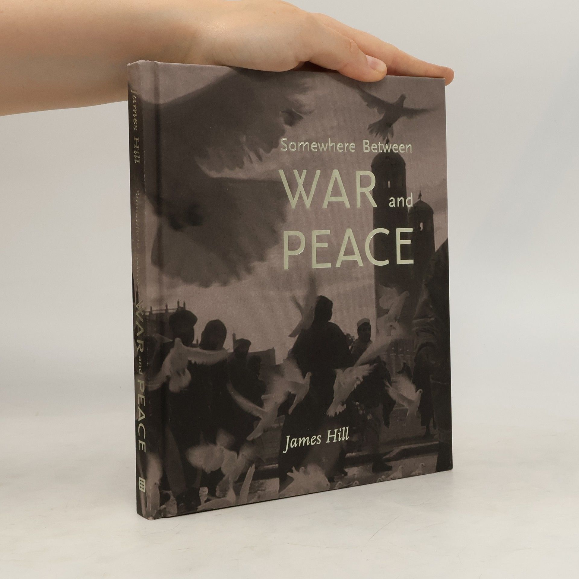 James Hill Somewhere between war and peace