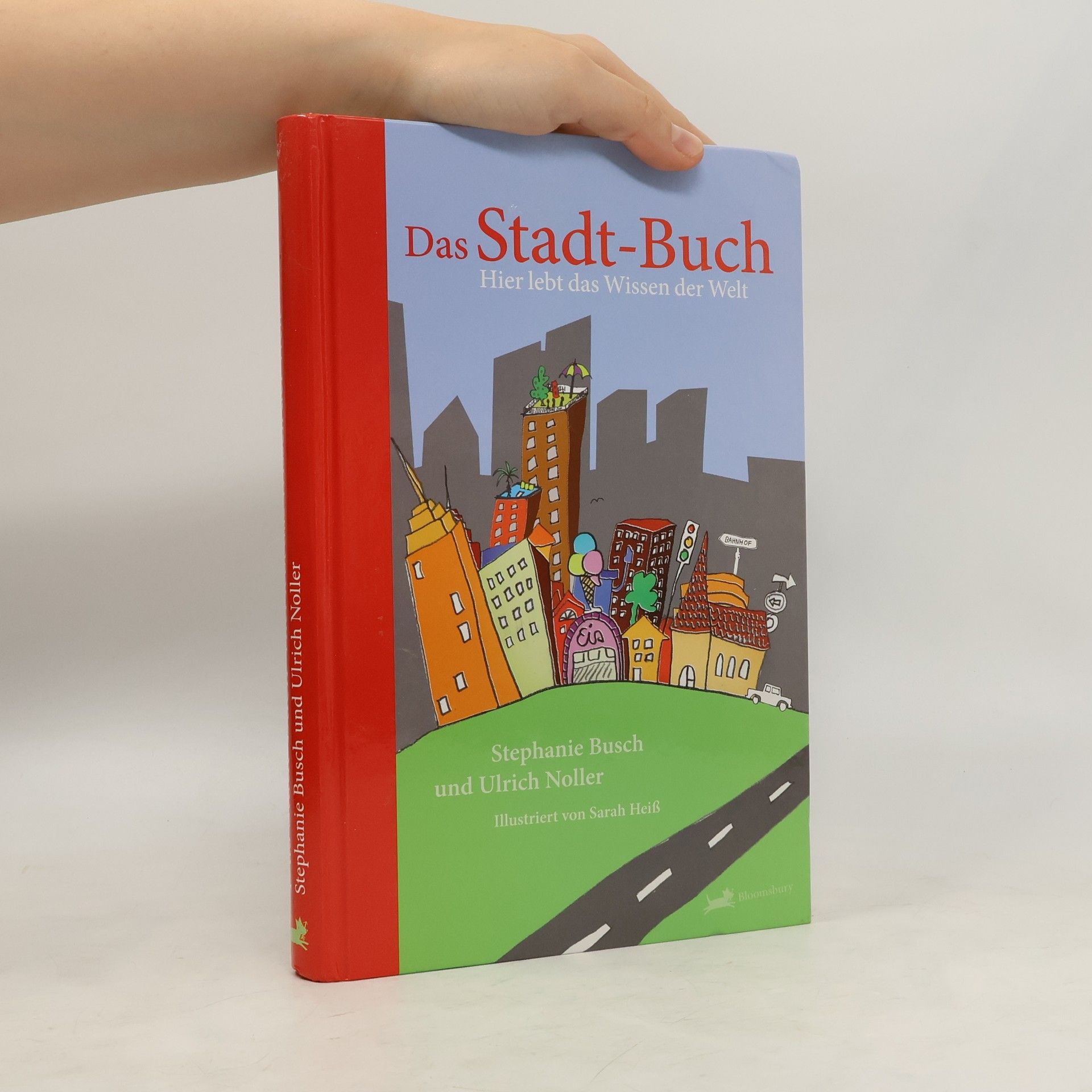 Stephanie Busch Das Stadt-Buch