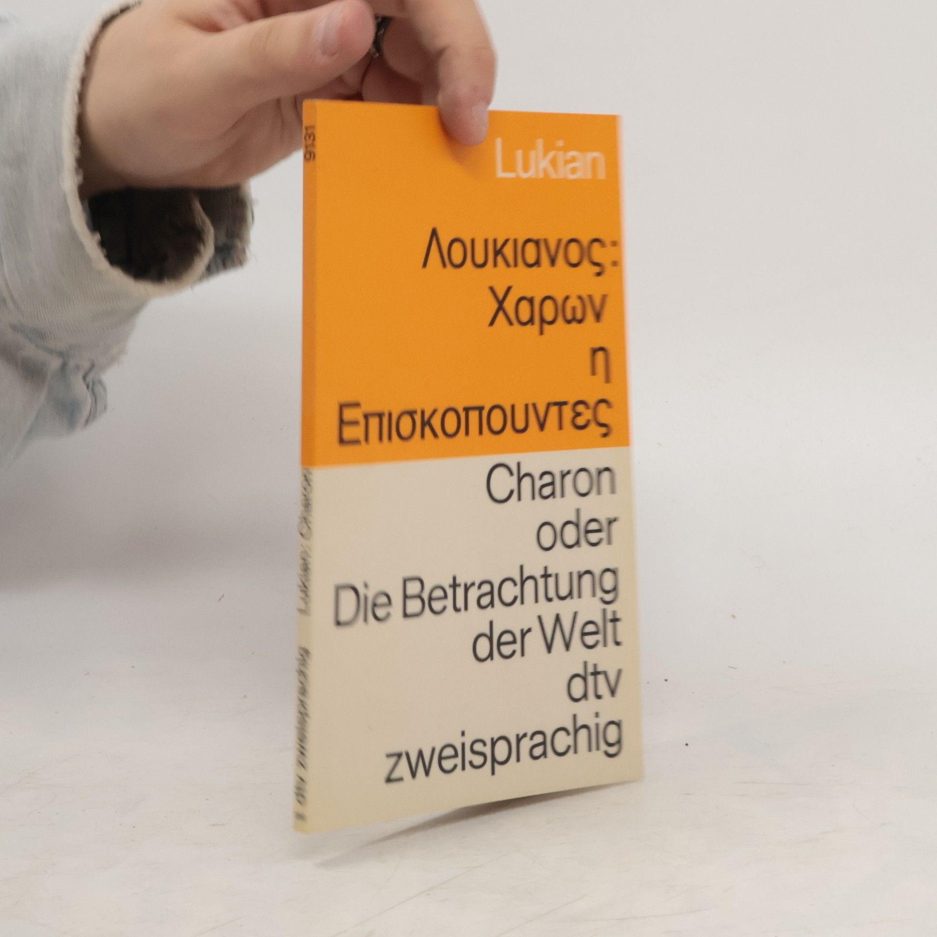 Lukian Charōn ē episkopuntes