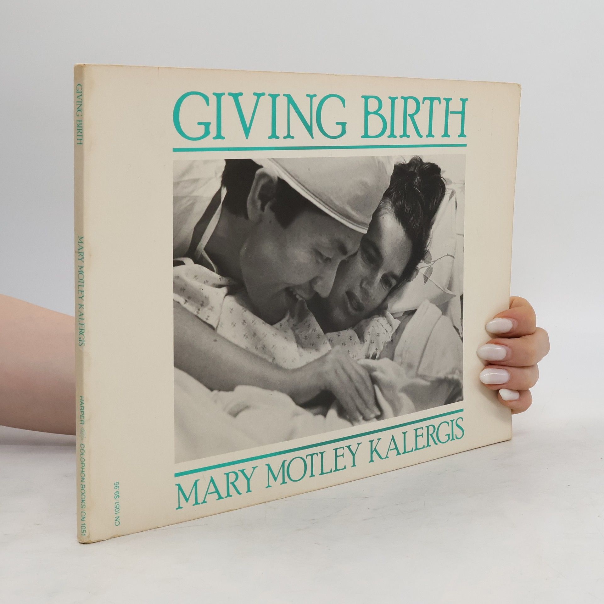 Mary Motley Kalergis Giving Birth