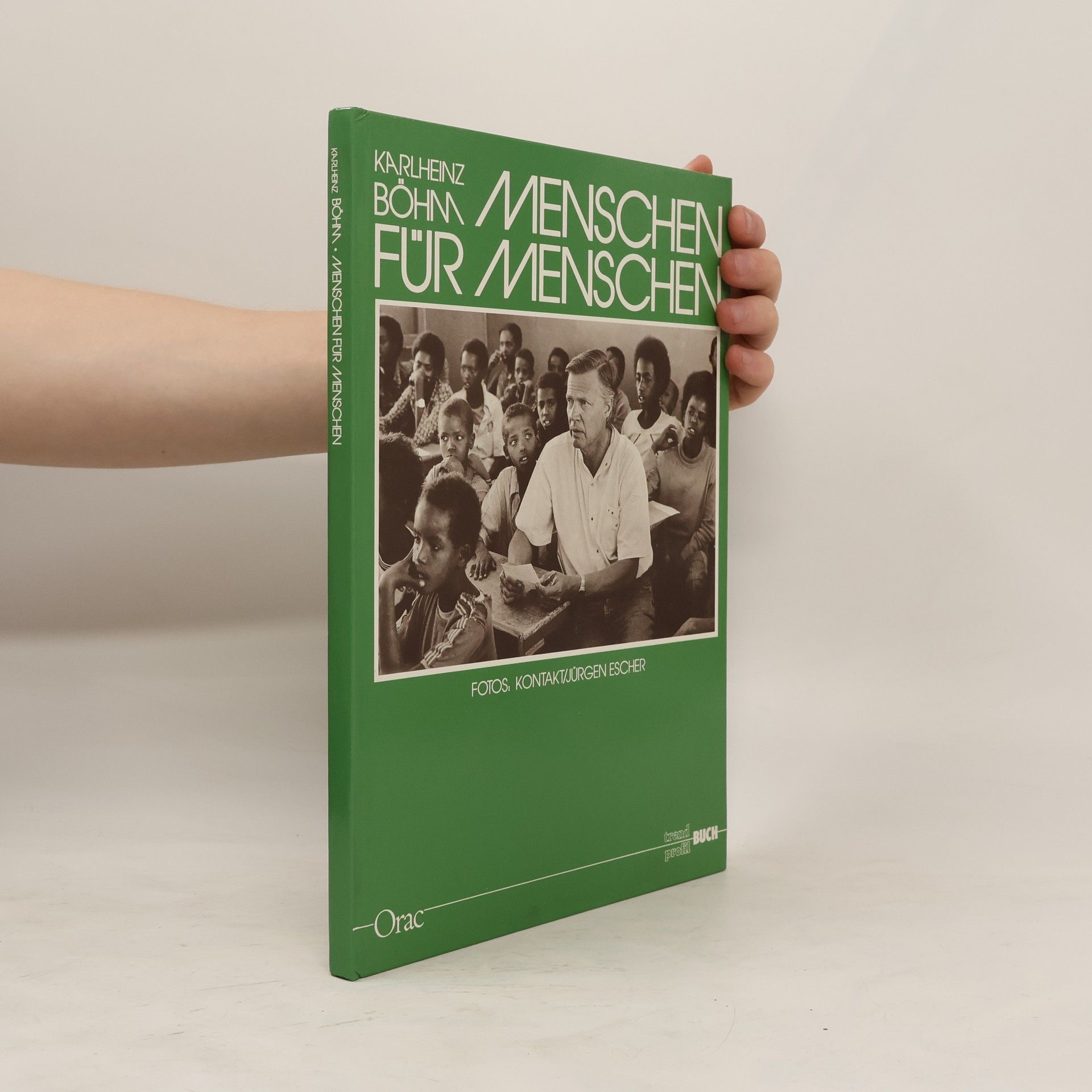 Karlheinz Böhm Menschen für Menschen