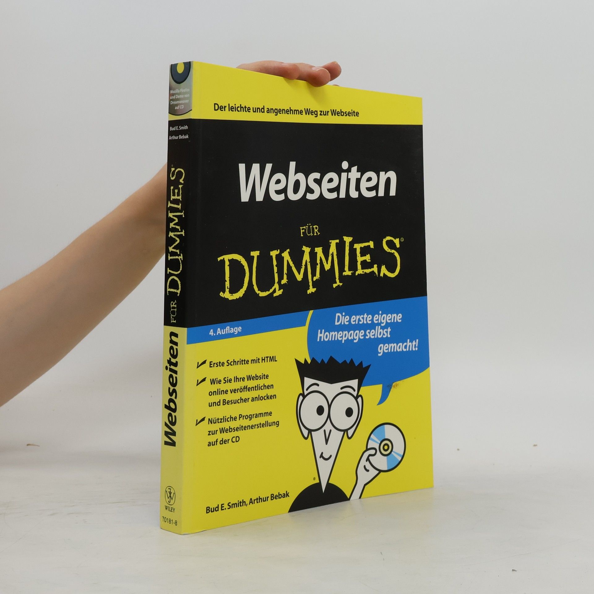 Bud Smith Webseiten für Dummies