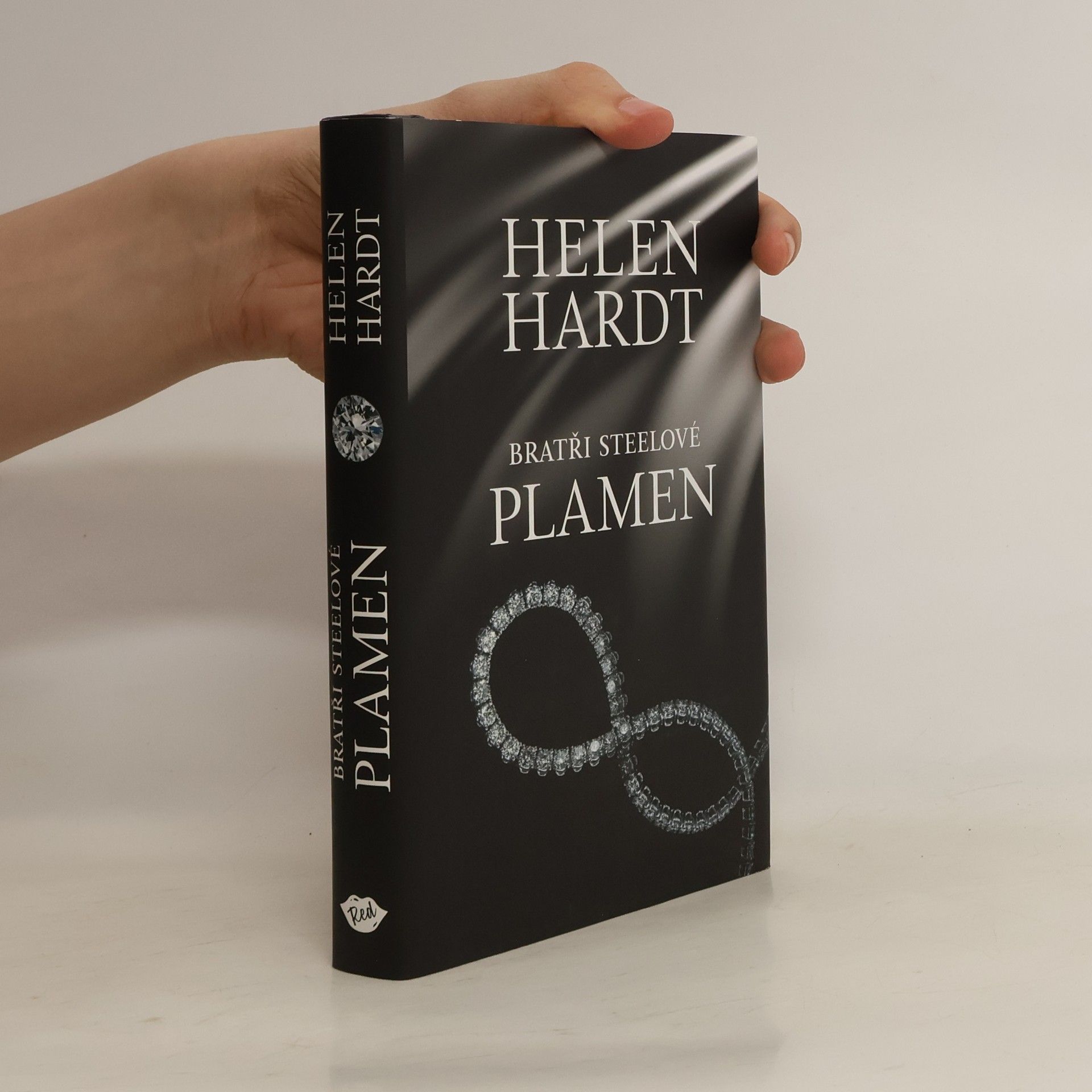 Helen Hardt Bratři Steelové. Plamen