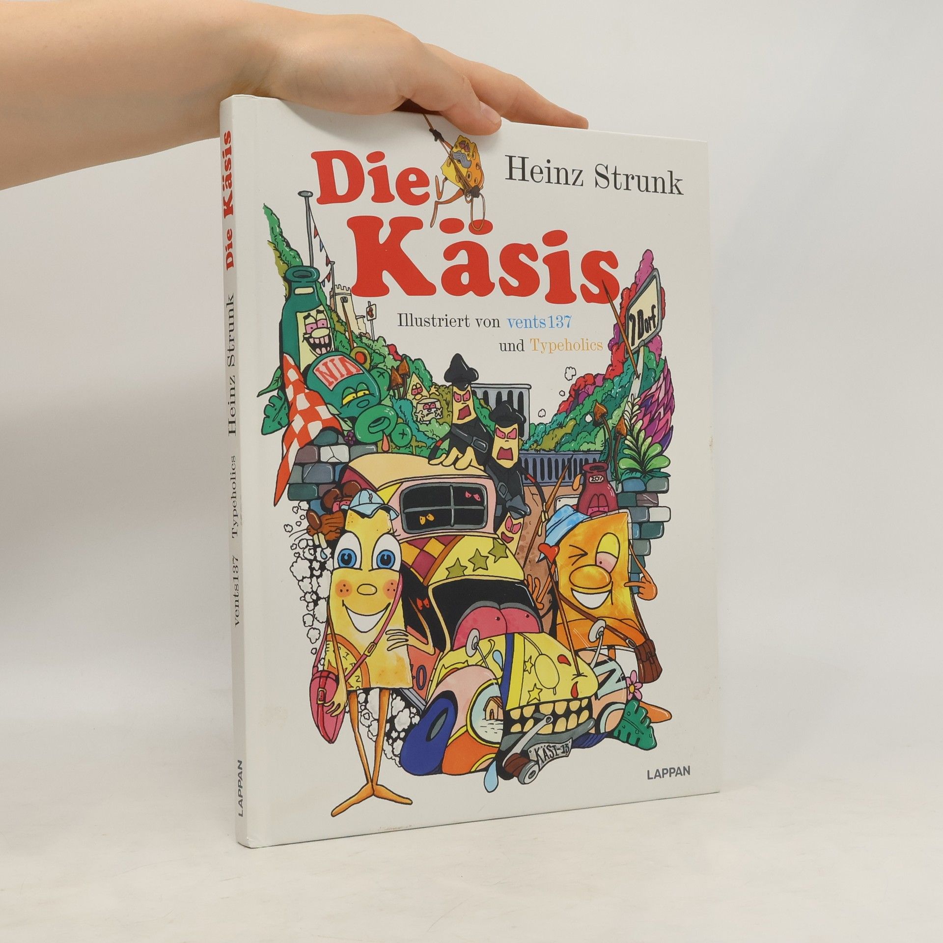 Heinz Strunk Die Käsis
