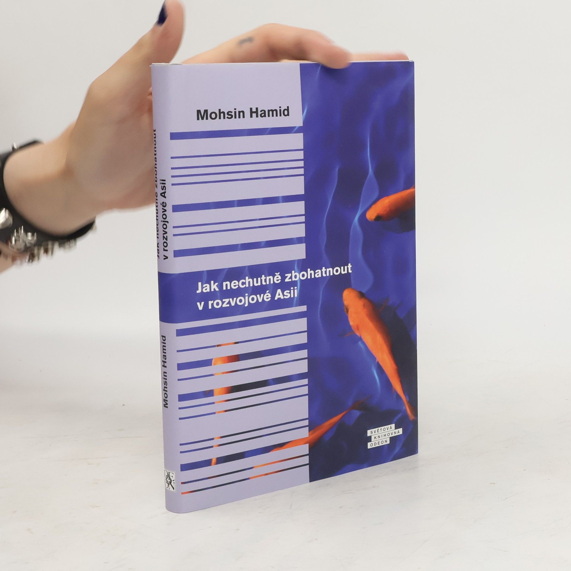 Mohsin Hamid Jak nechutně zbohatnout v rozvojové Asii