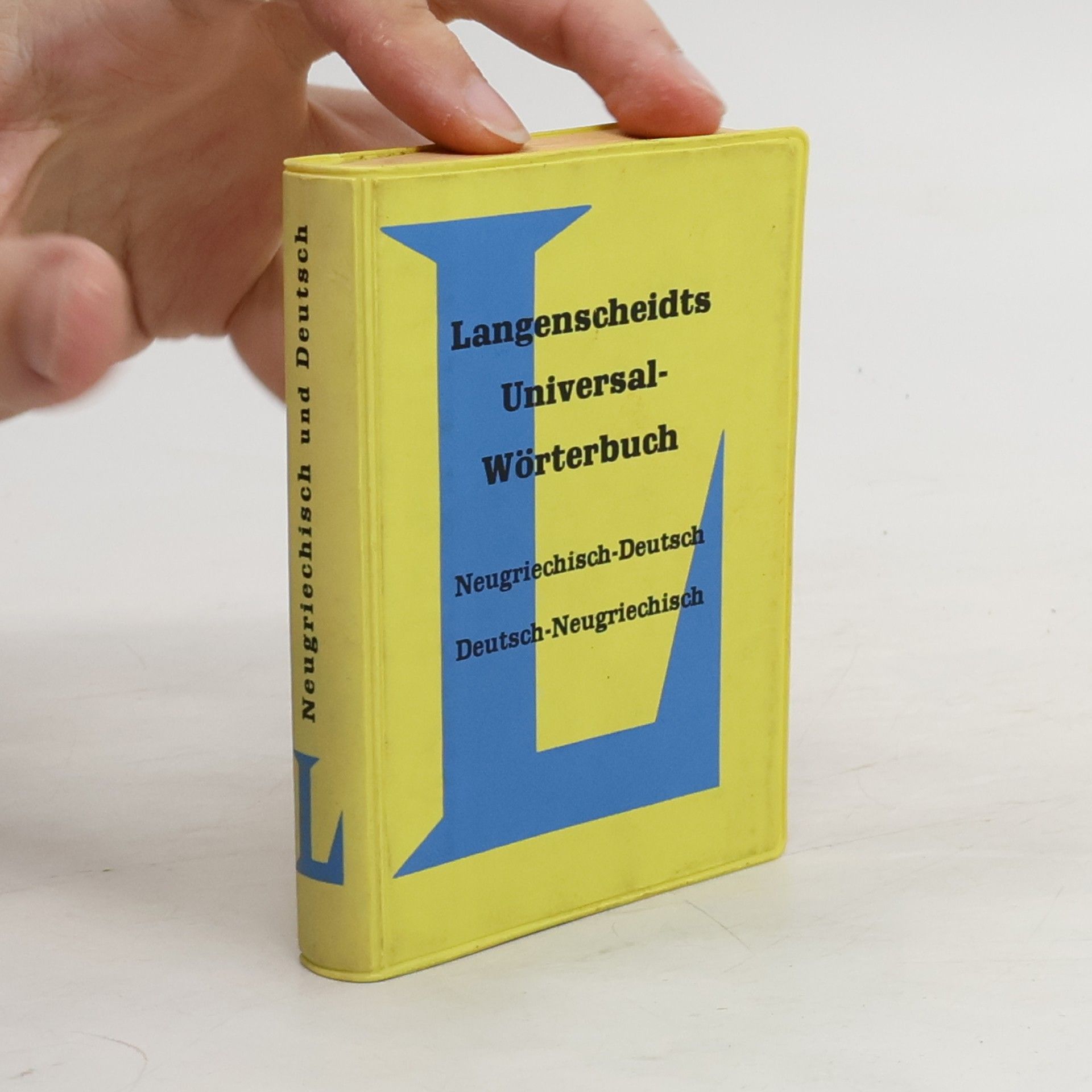 kolektiv Langenscheidts Universal-Wörterbuch Serbokroatisch