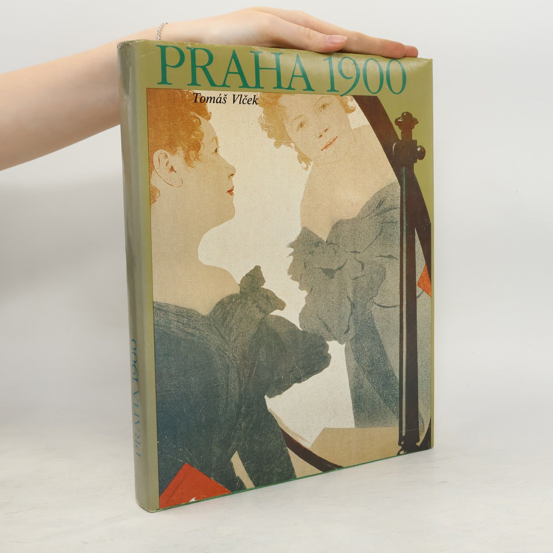 Tomáš Vlček Praha 1900