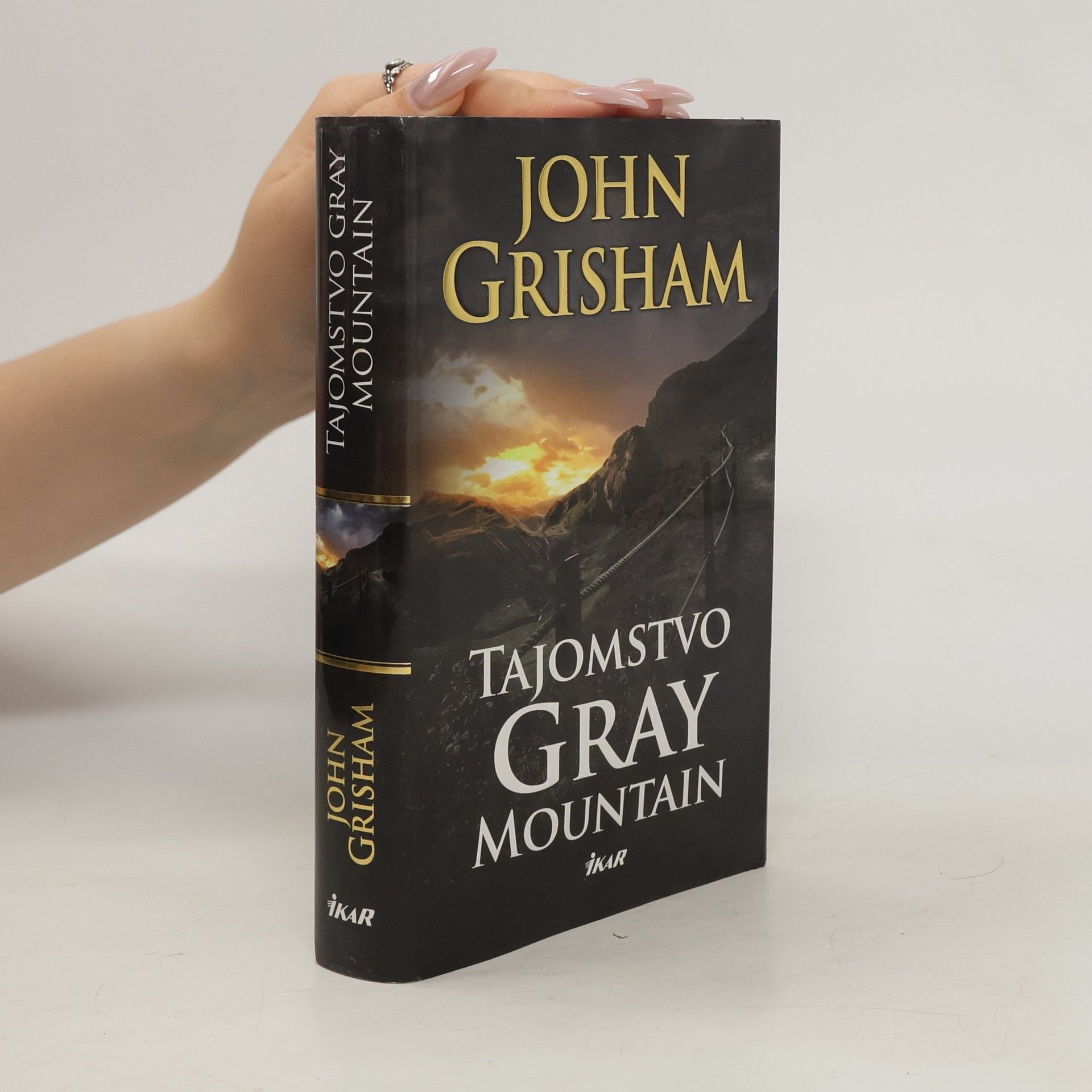 John Grisham Tajomstvo Gray Mountain