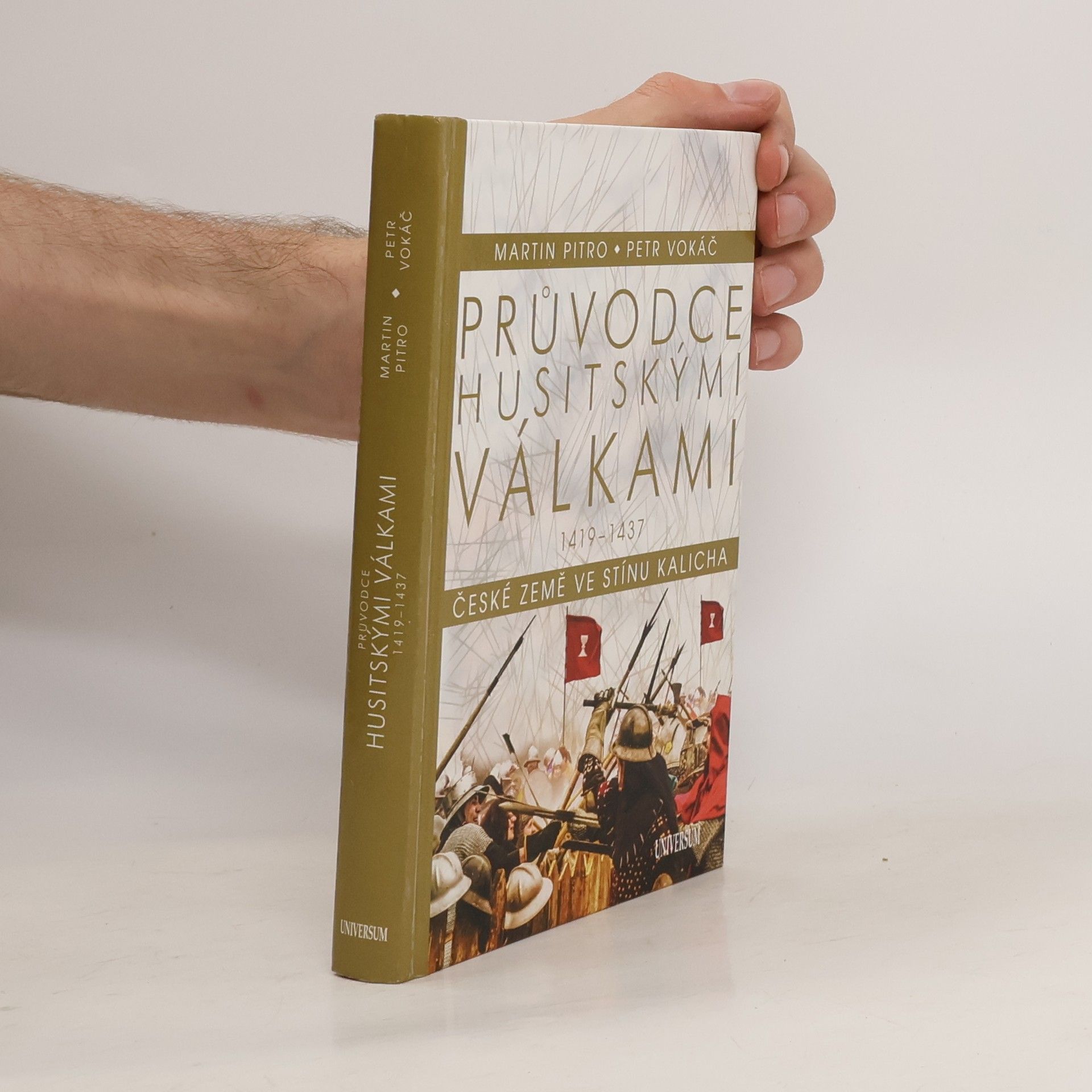 Martin Pitro Průvodce husitskými válkami