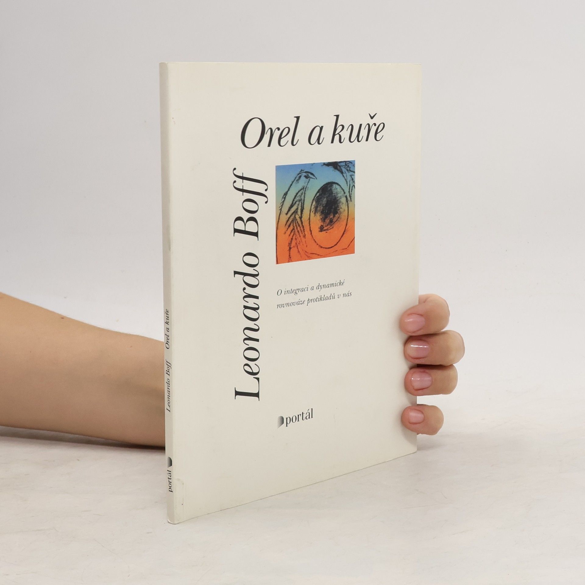 Leonardo Boff Orel a kuře