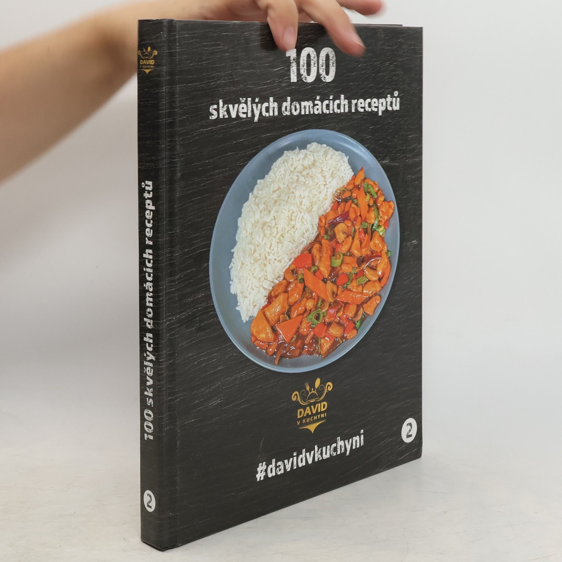 David Vonášek 100 skvělých domácích receptů 2