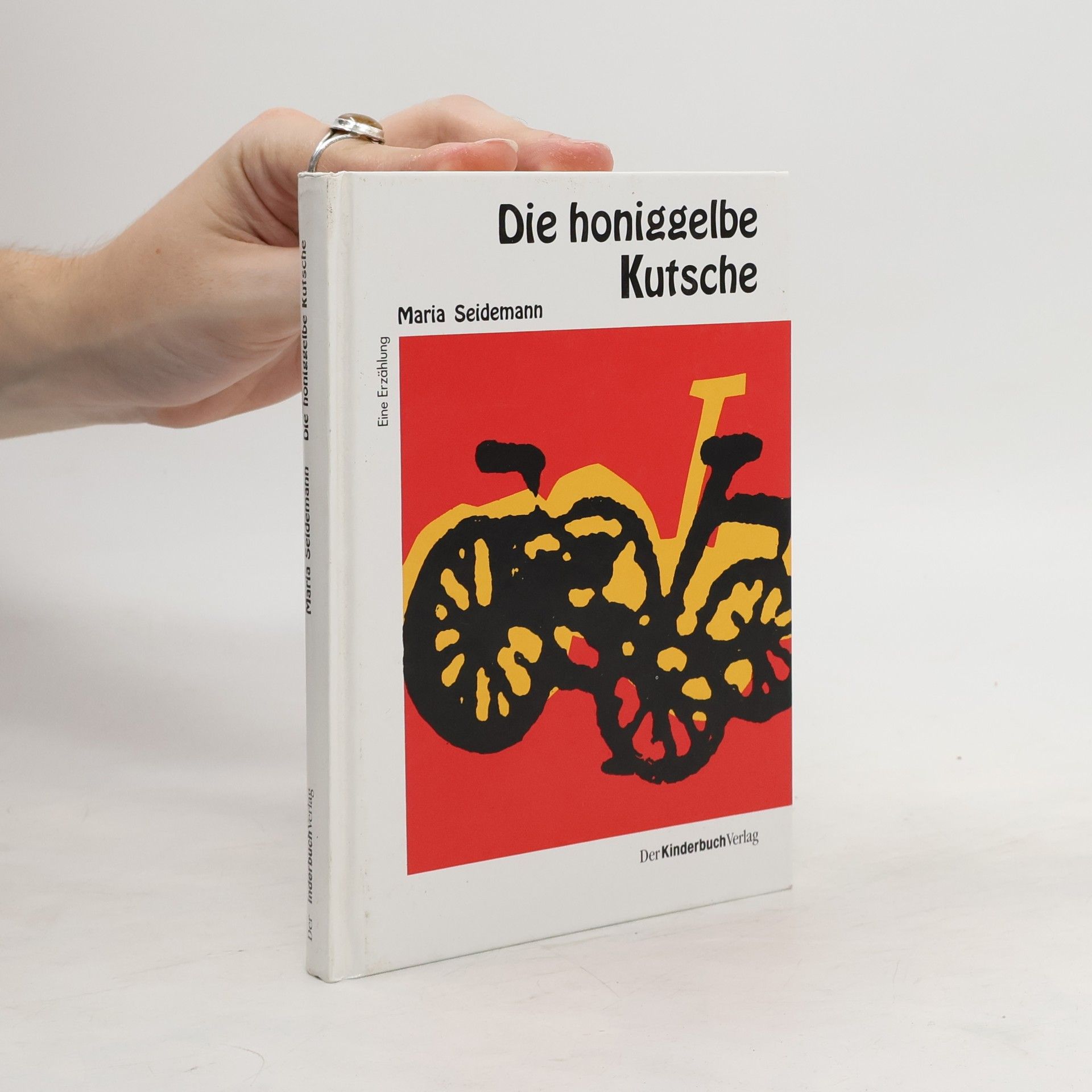 Maria Seidemann Die honiggelbe Kutsche