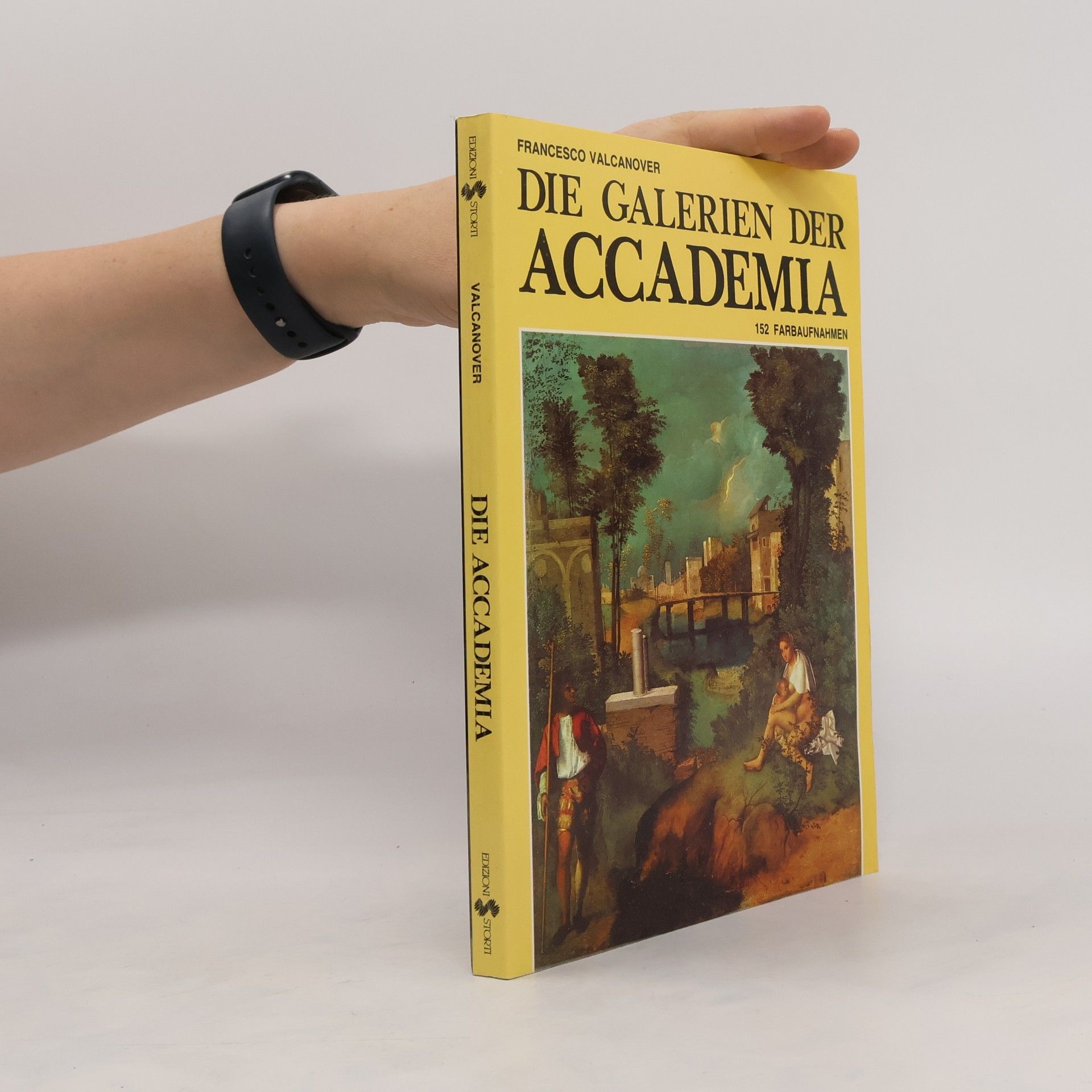 Francesco Valcanover Die Galerien der Accademia