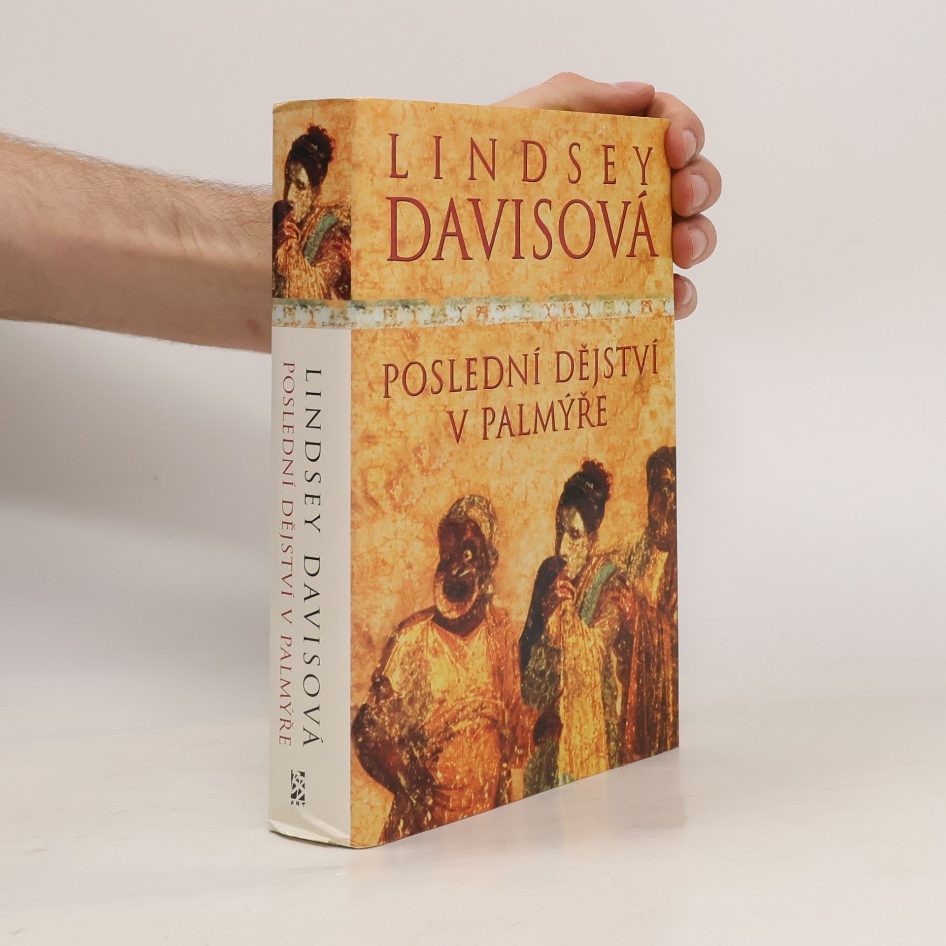 Lindsey Davis Poslední dějství v Palmýře