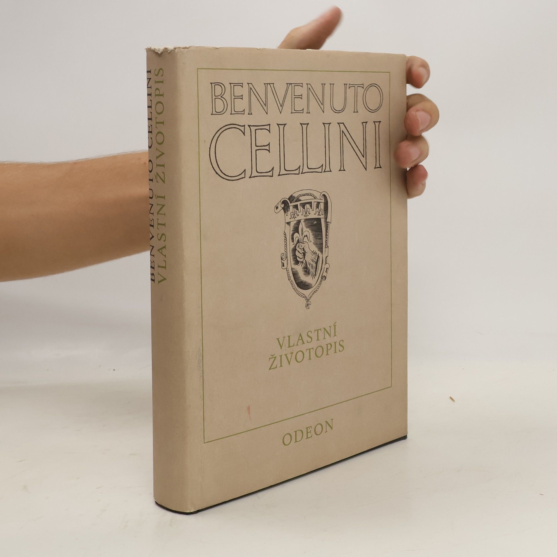 Benvenuto Cellini Vlastní životopis