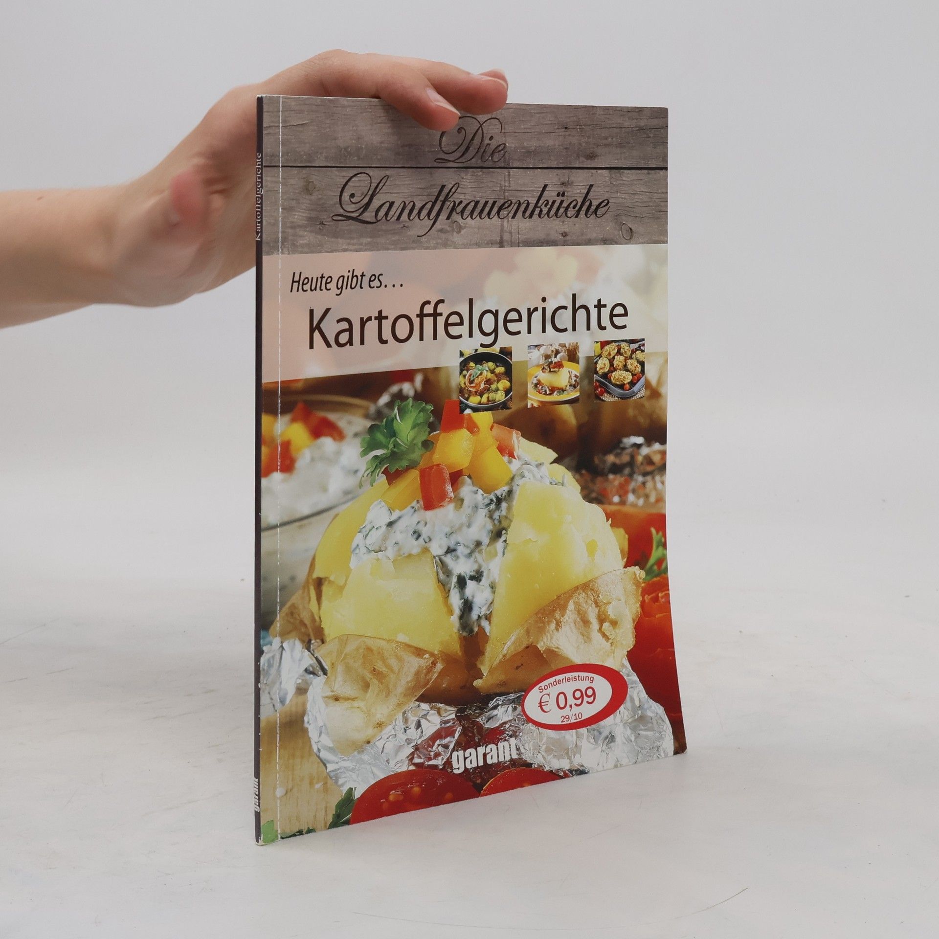 kolektiv Heute gibt es Kartoffelgerichte