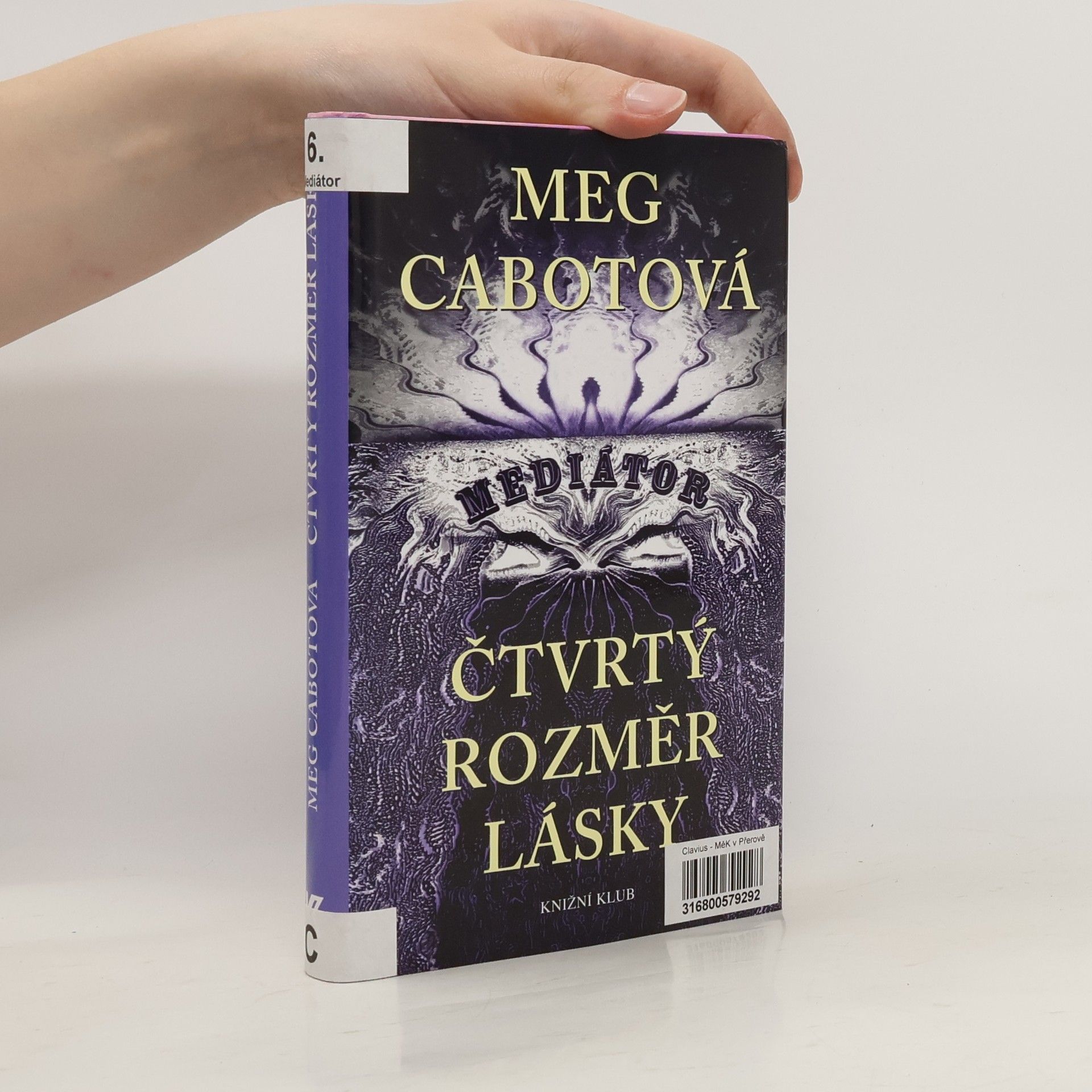 Patricia Cabot Čtvrtý rozměr lásky. Mediátor. Díl 6.