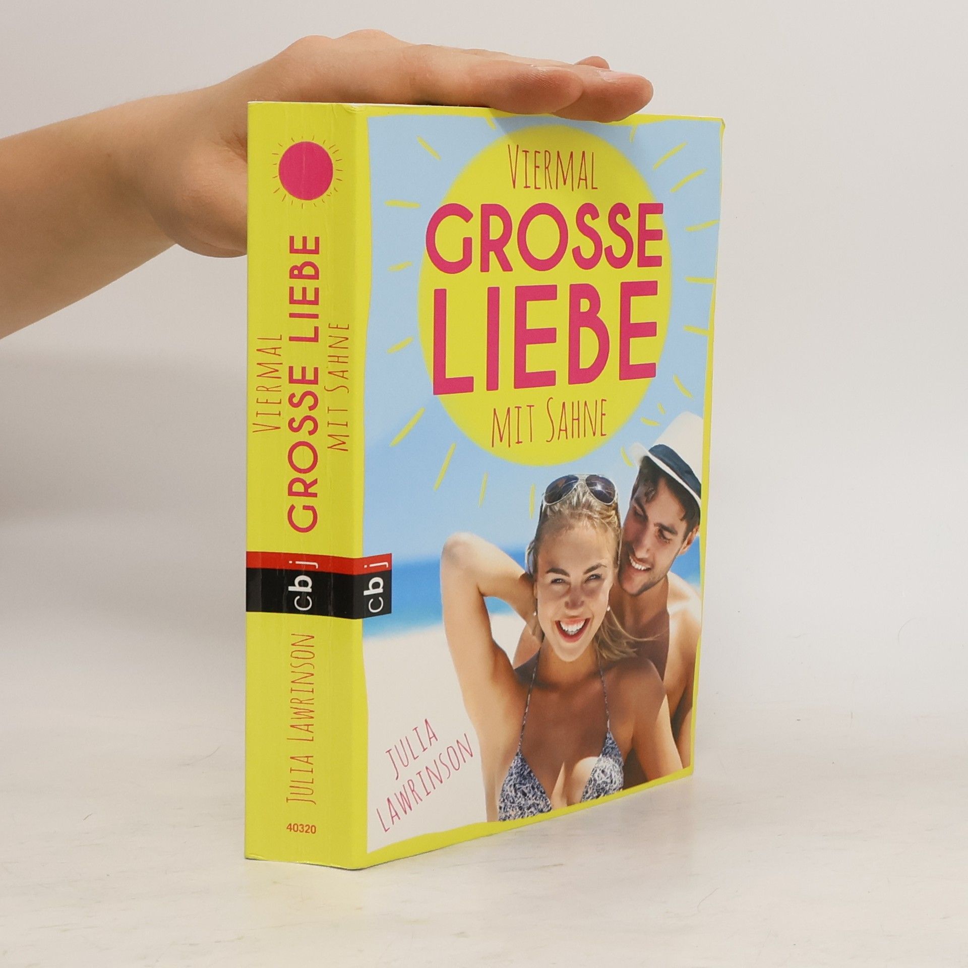 Julia Lawrinson Viermal große Liebe mit Sahne