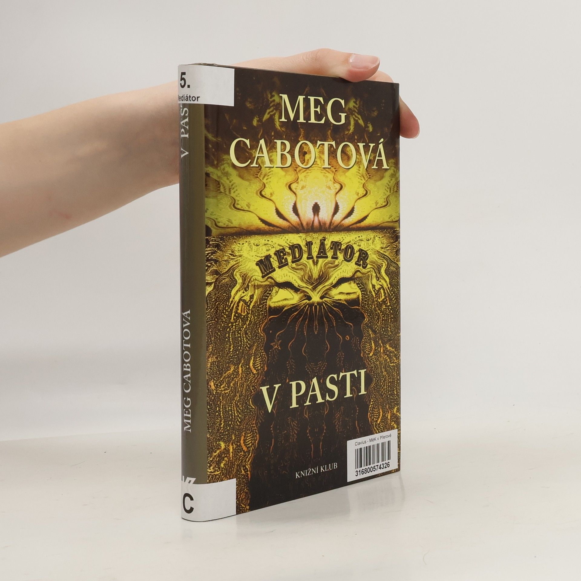 Patricia Cabot Mediátor 5. V pasti