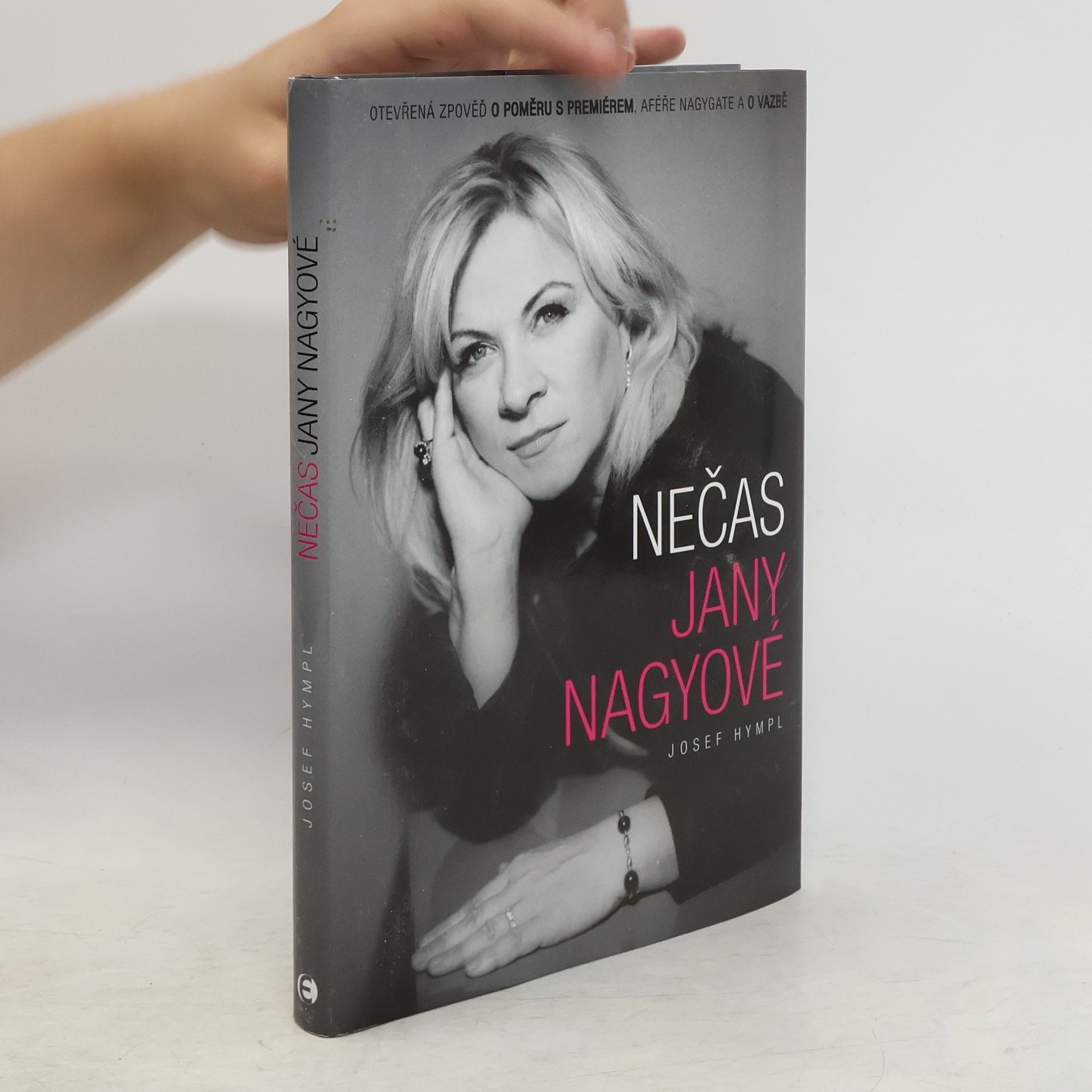Josef Hympl Nečas Jany Nagyové: Otevřená zpověď o poměru s premiérem, aféře Nagygate a o vazbě