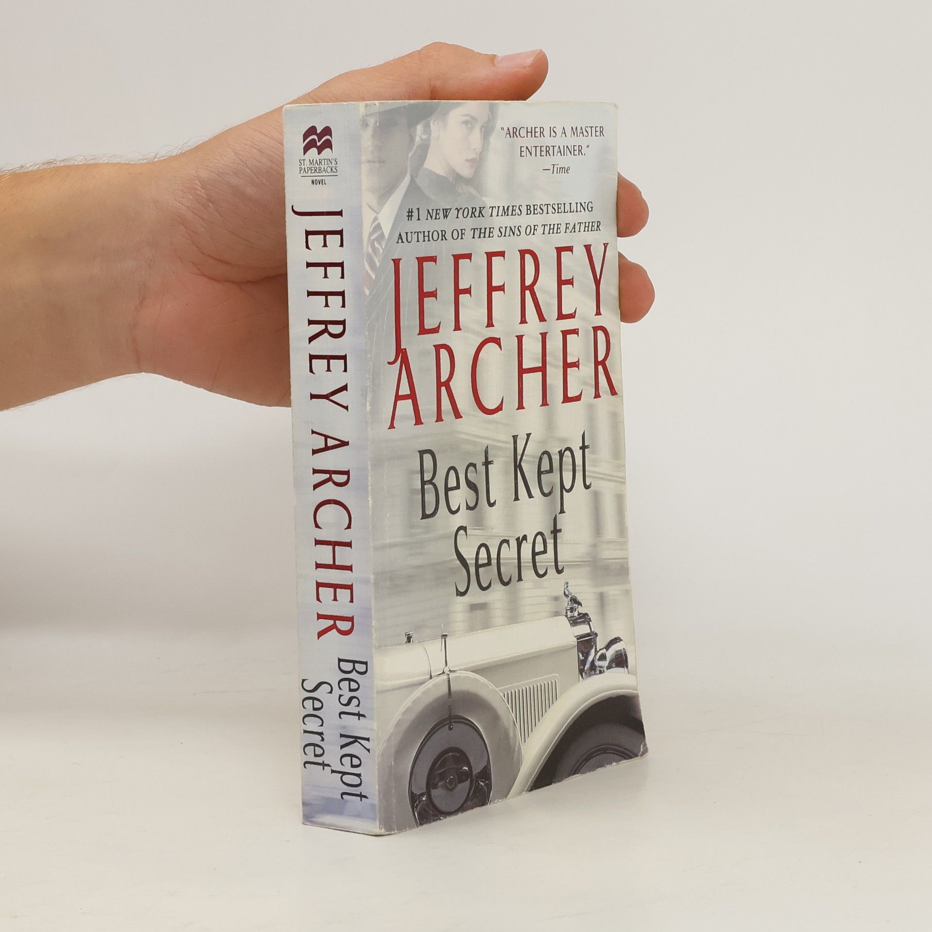 Jeffrey Archer Best Kept Secret
