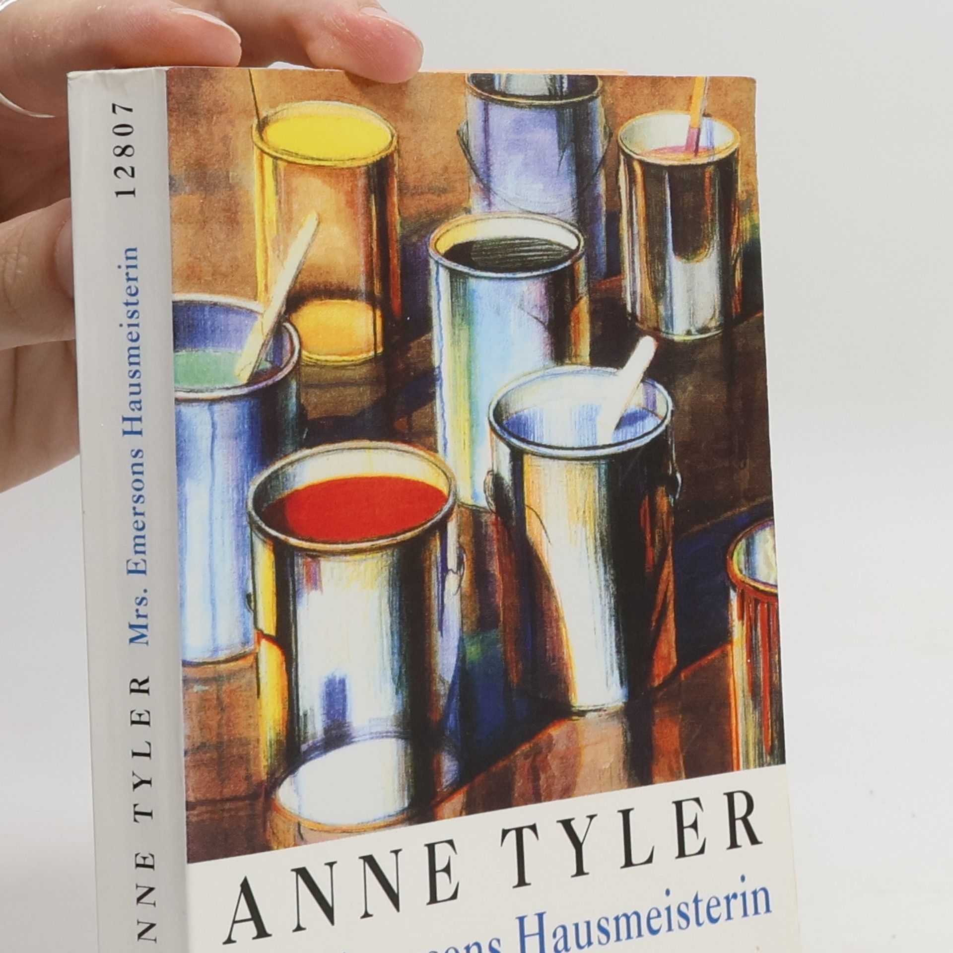 Anne Tyler Mrs. Emersons Hausmeisterin