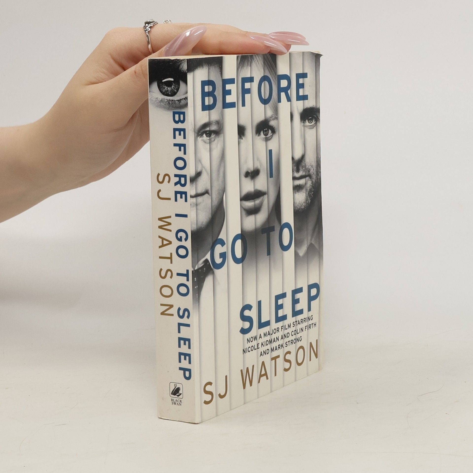 S. J. Watson Before I go to sleep