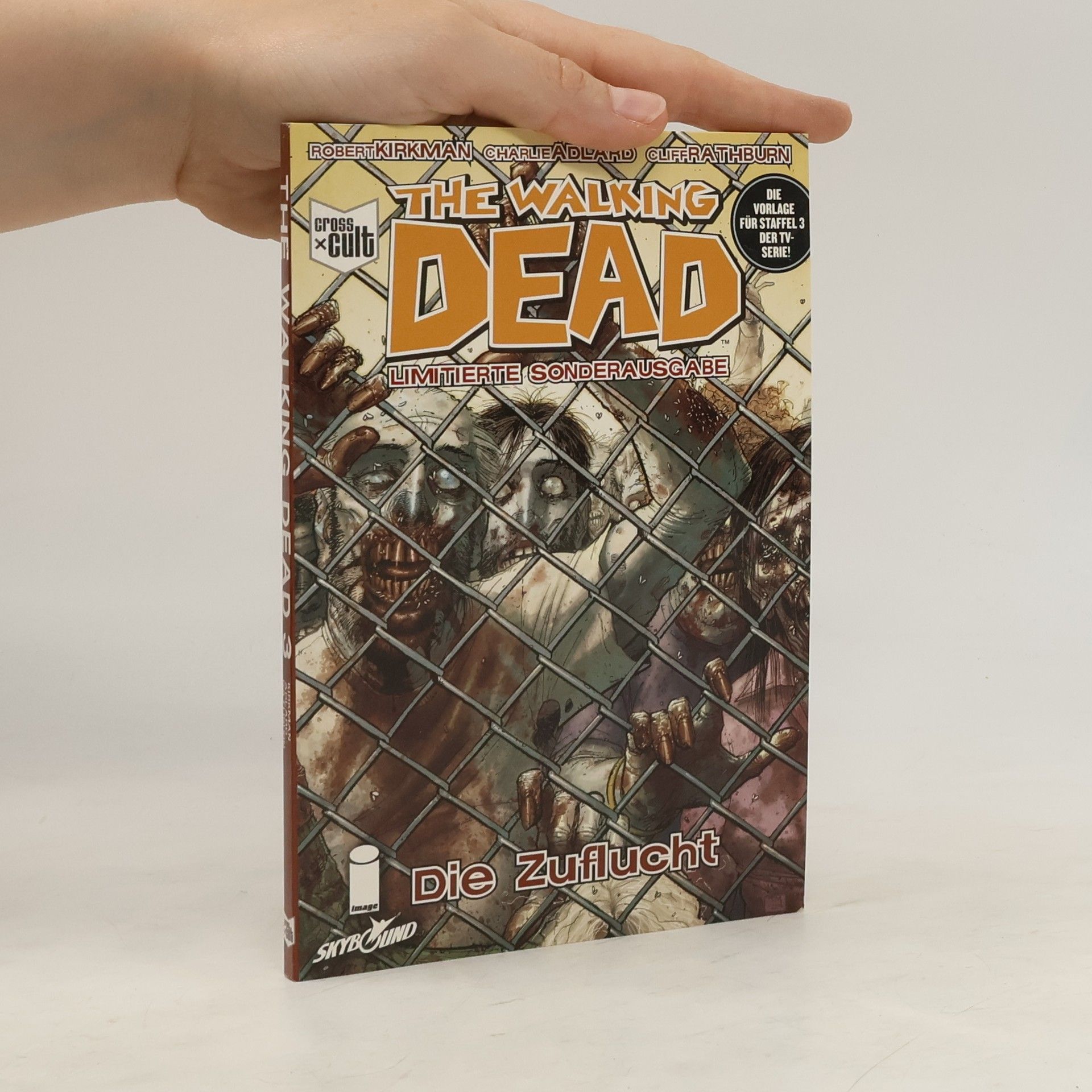 kolektiv The walking dead. Die Zuflucht