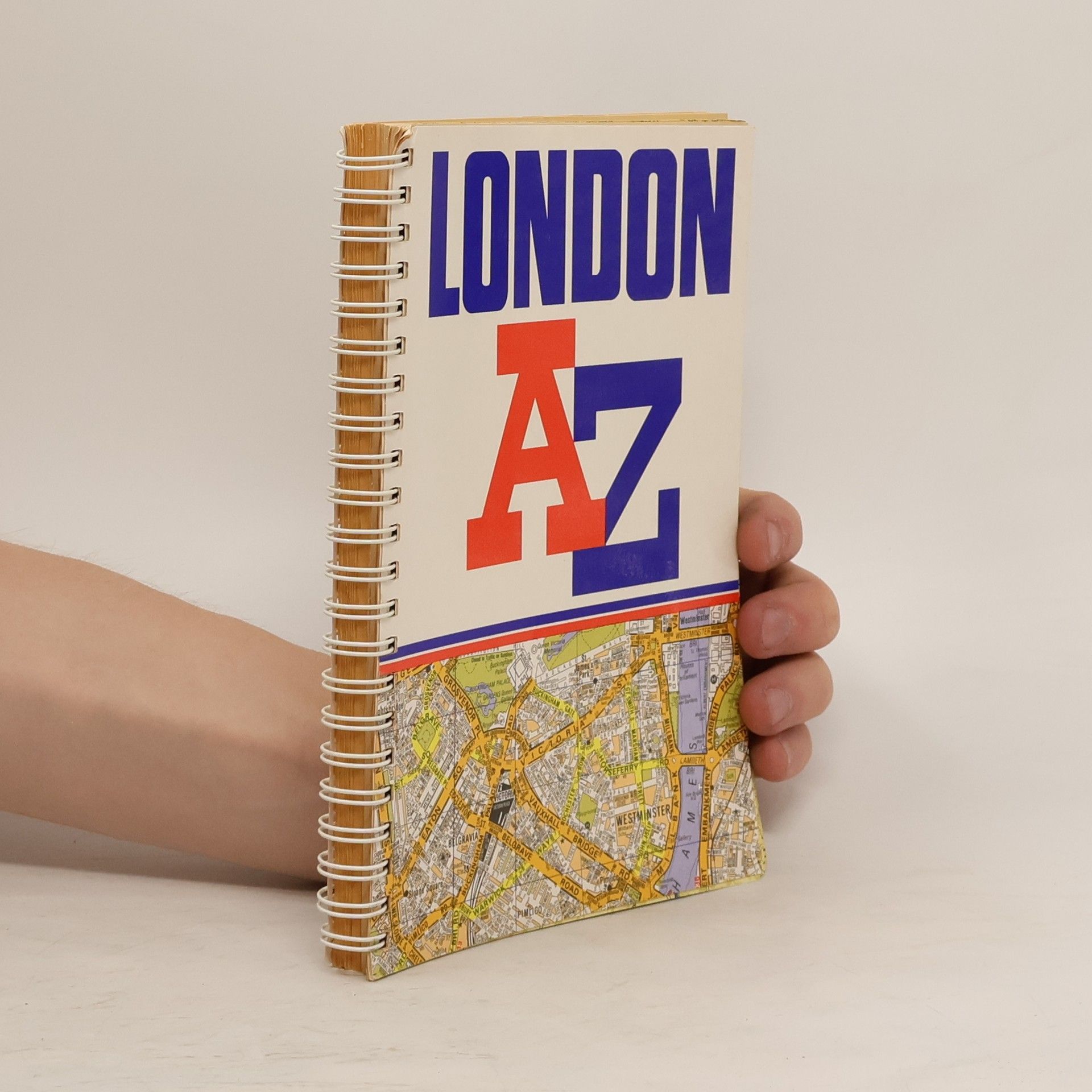 Geographers A. Z. Map Company AZ London Street Atlas
