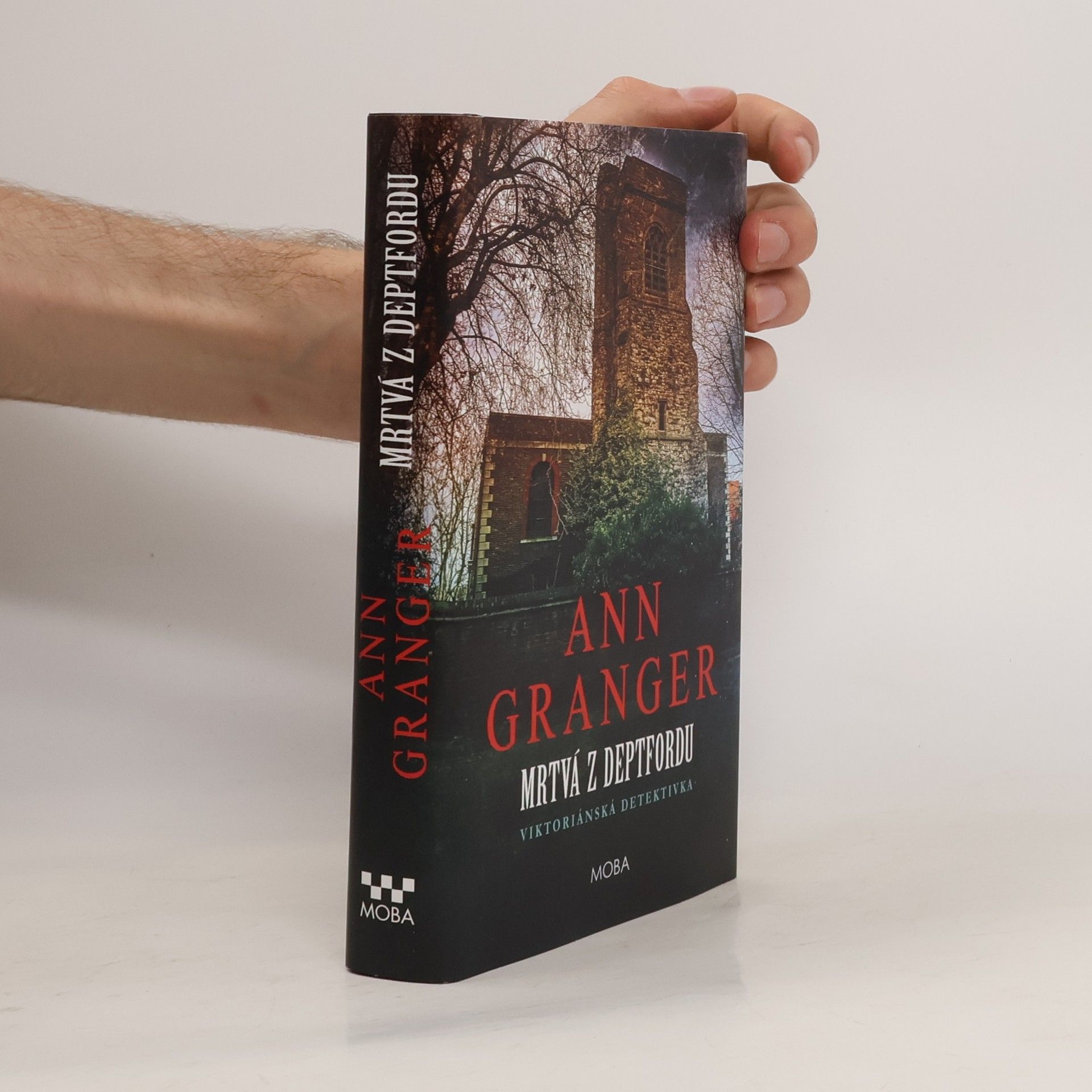 Ann Granger Mrtvá z Deptfordu