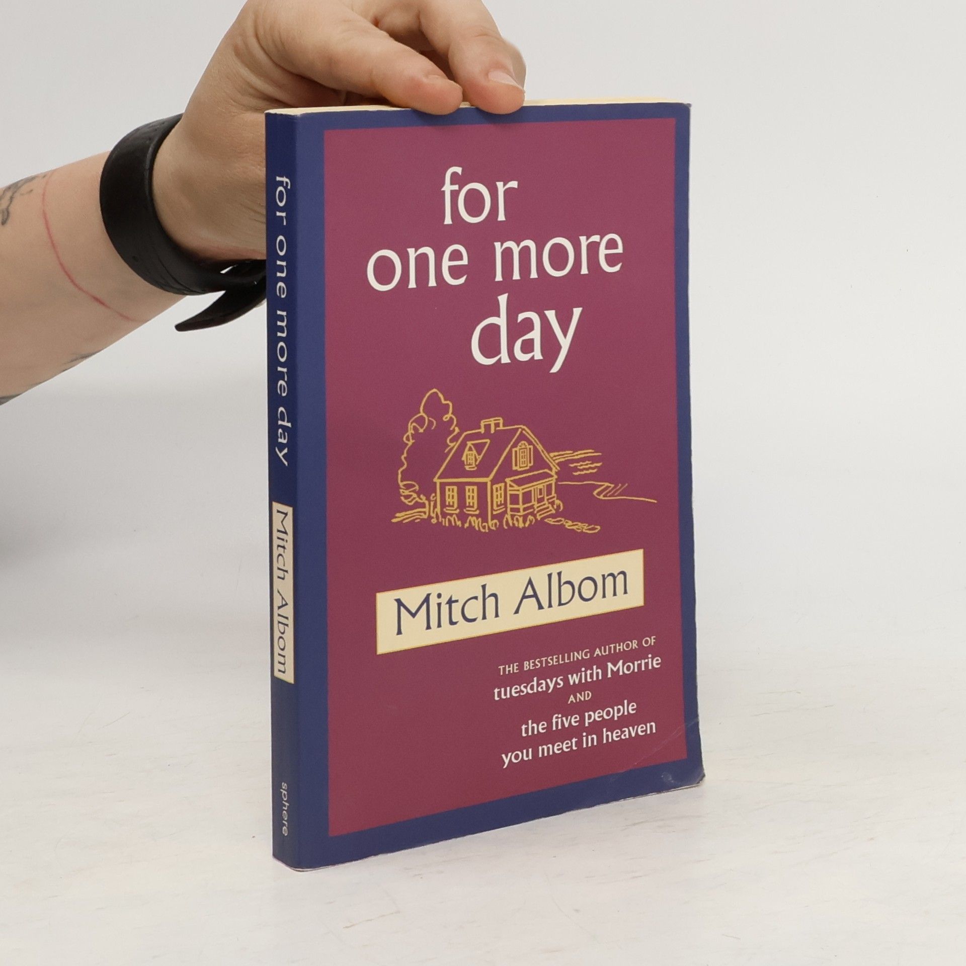 Mitch Albom For one more day