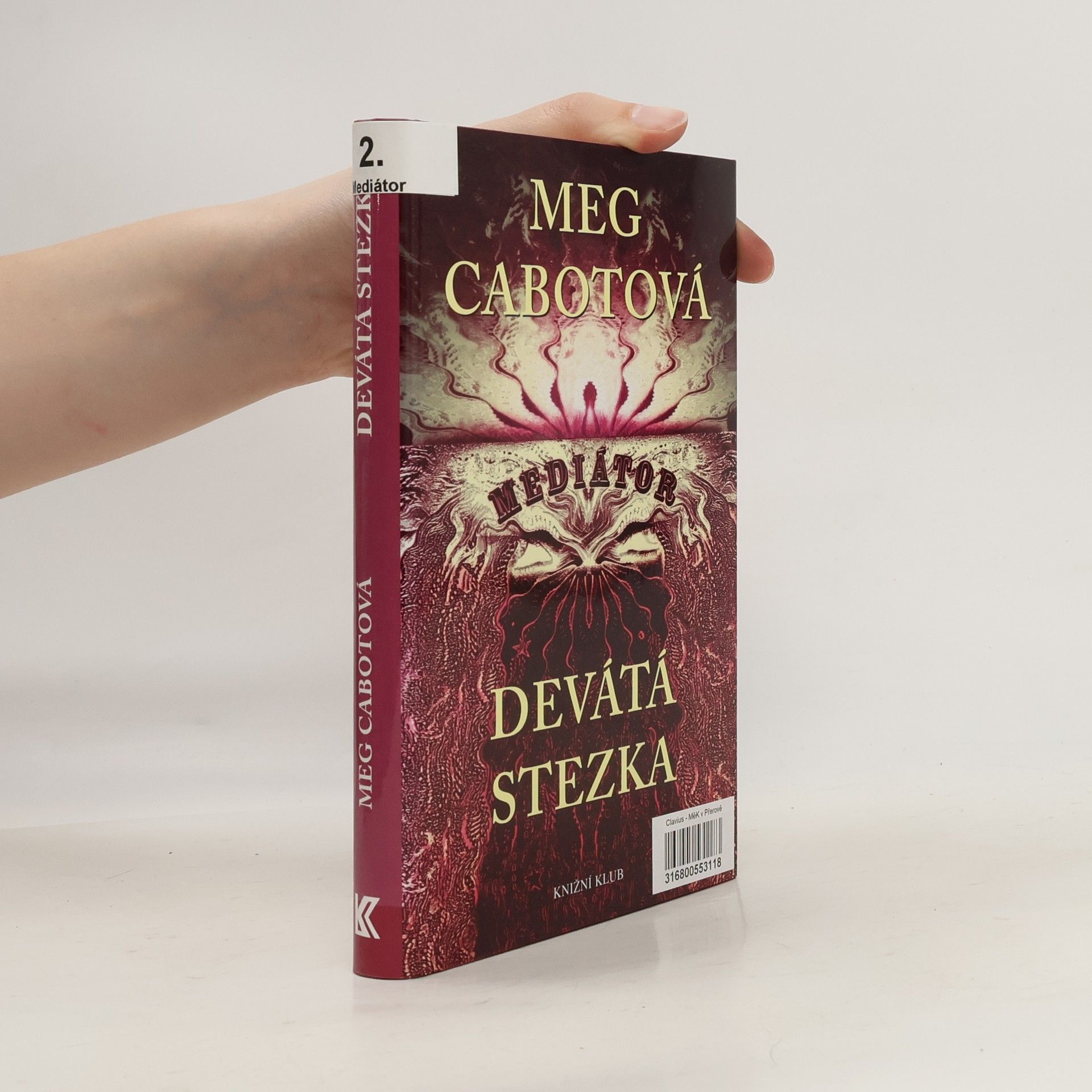 Patricia Cabot Mediátor. Devátá stezka