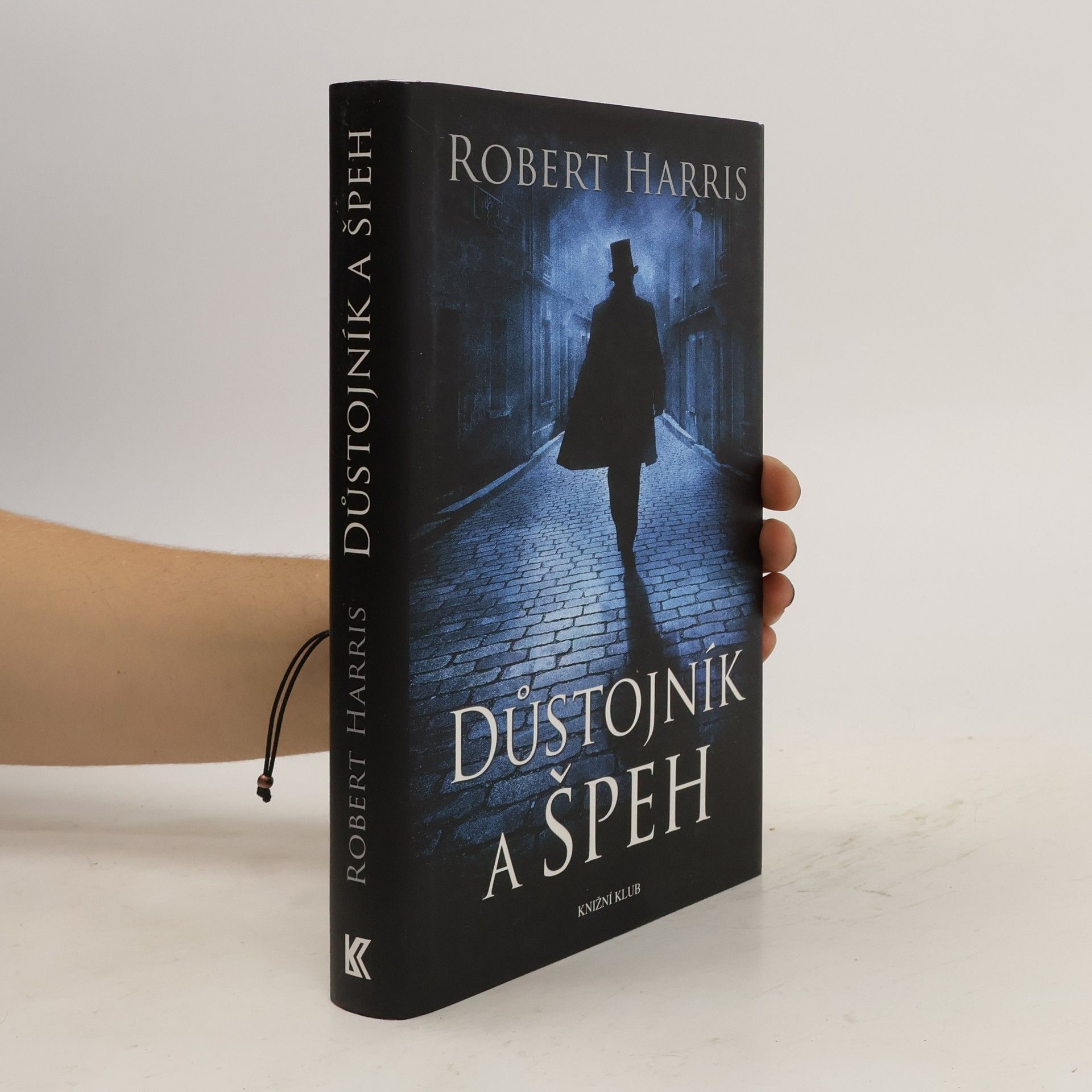 Robert Harris Důstojník a špeh