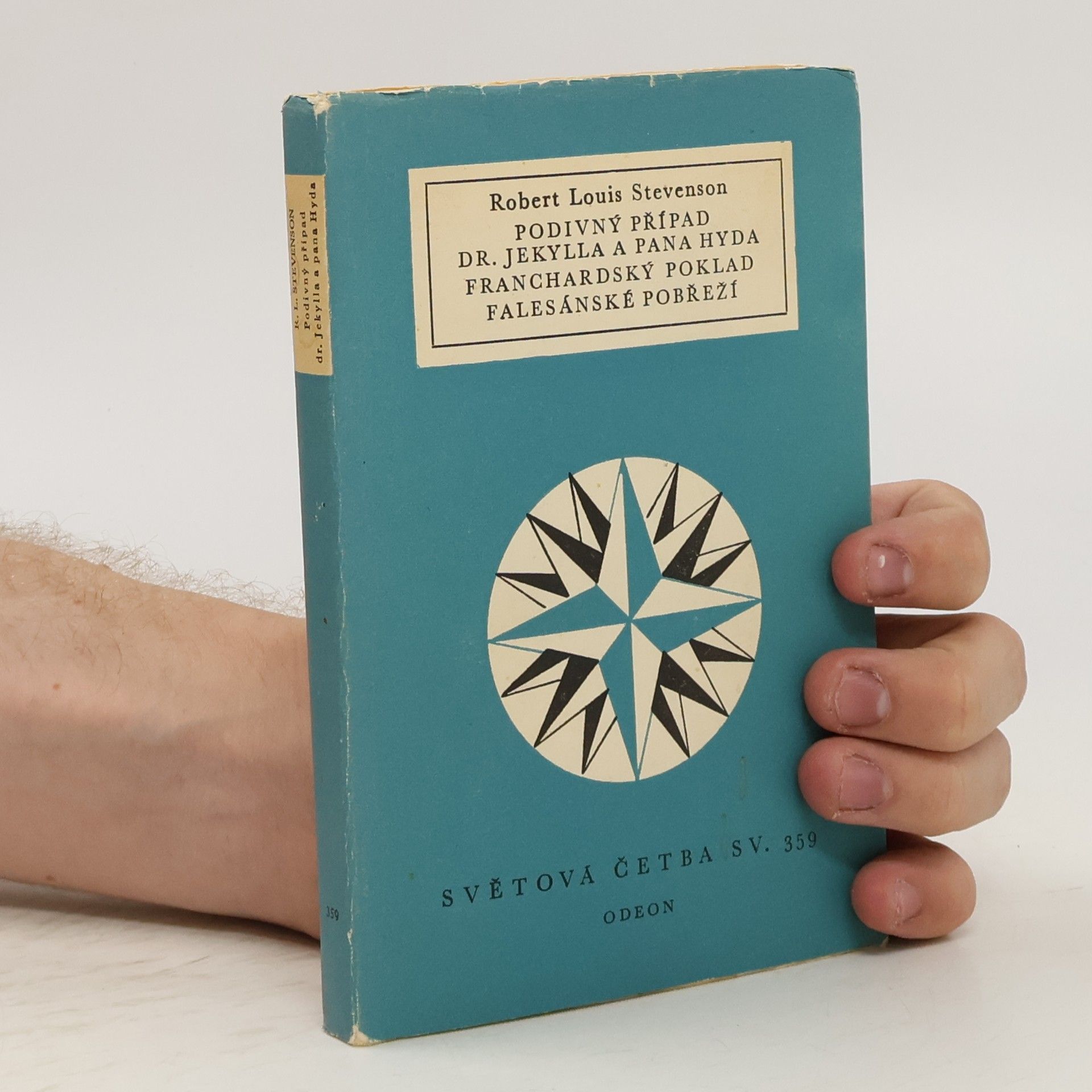 Robert Louis Stevenson Podivný případ dr. Jekylla a pana Hyda. Franchardský poklad. Falesánské pobřeží