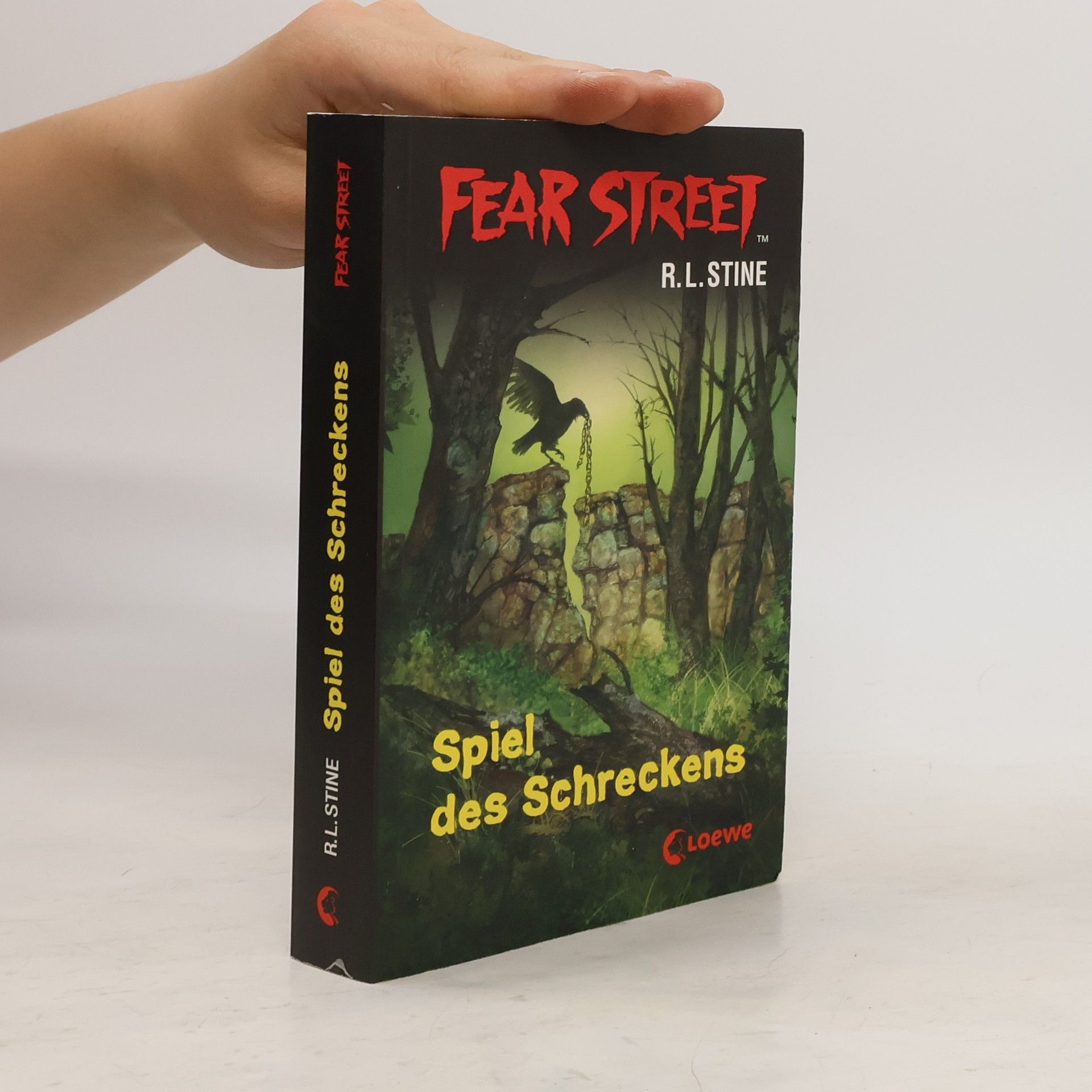 R. L. Stine Spiel des Schreckens