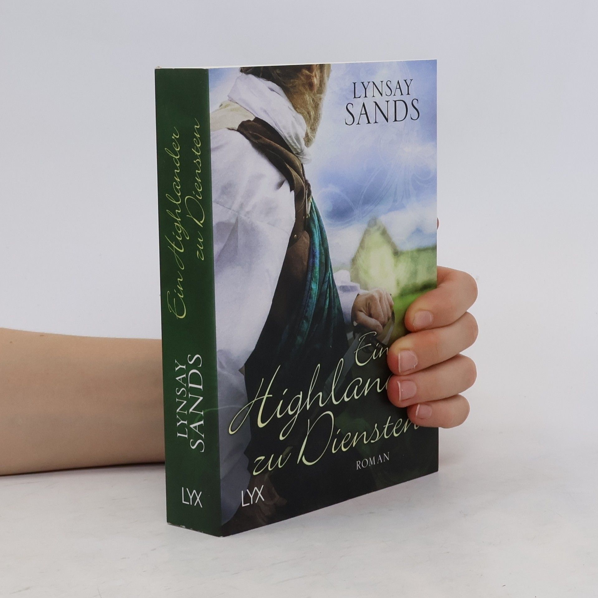 Lynsay Sands Ein Highlander zu Diensten