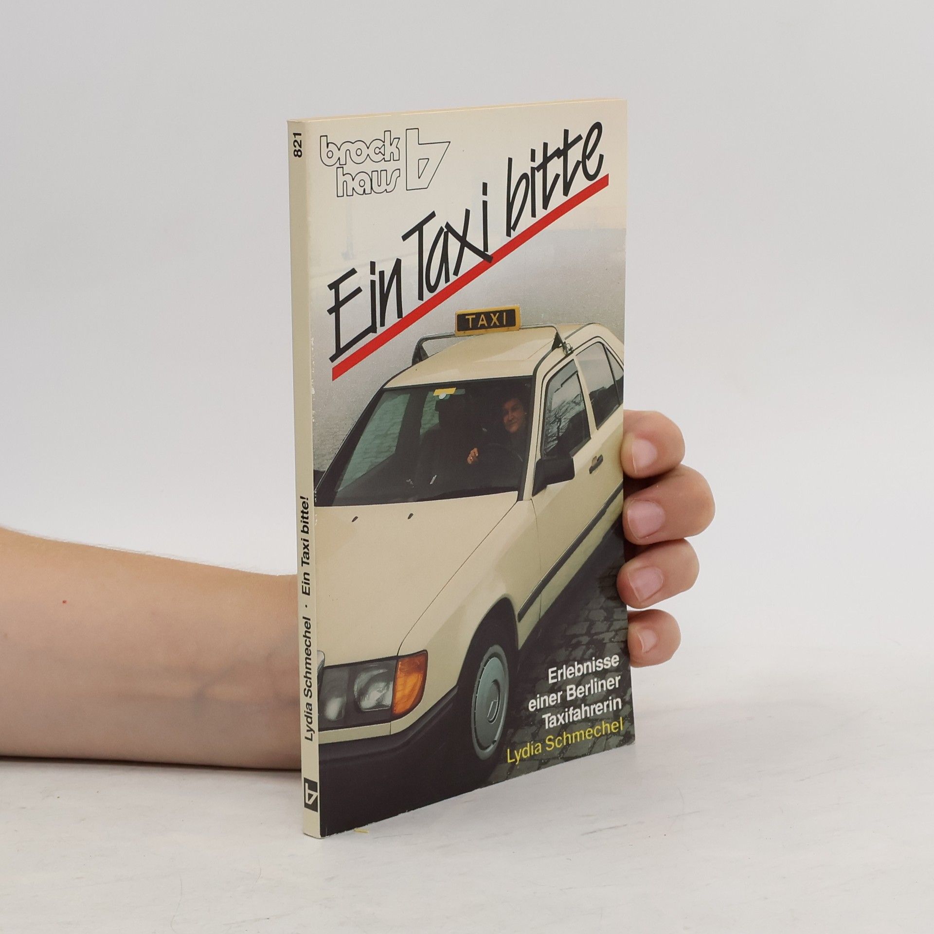Lydia Schmechel Ein Taxi bitte!