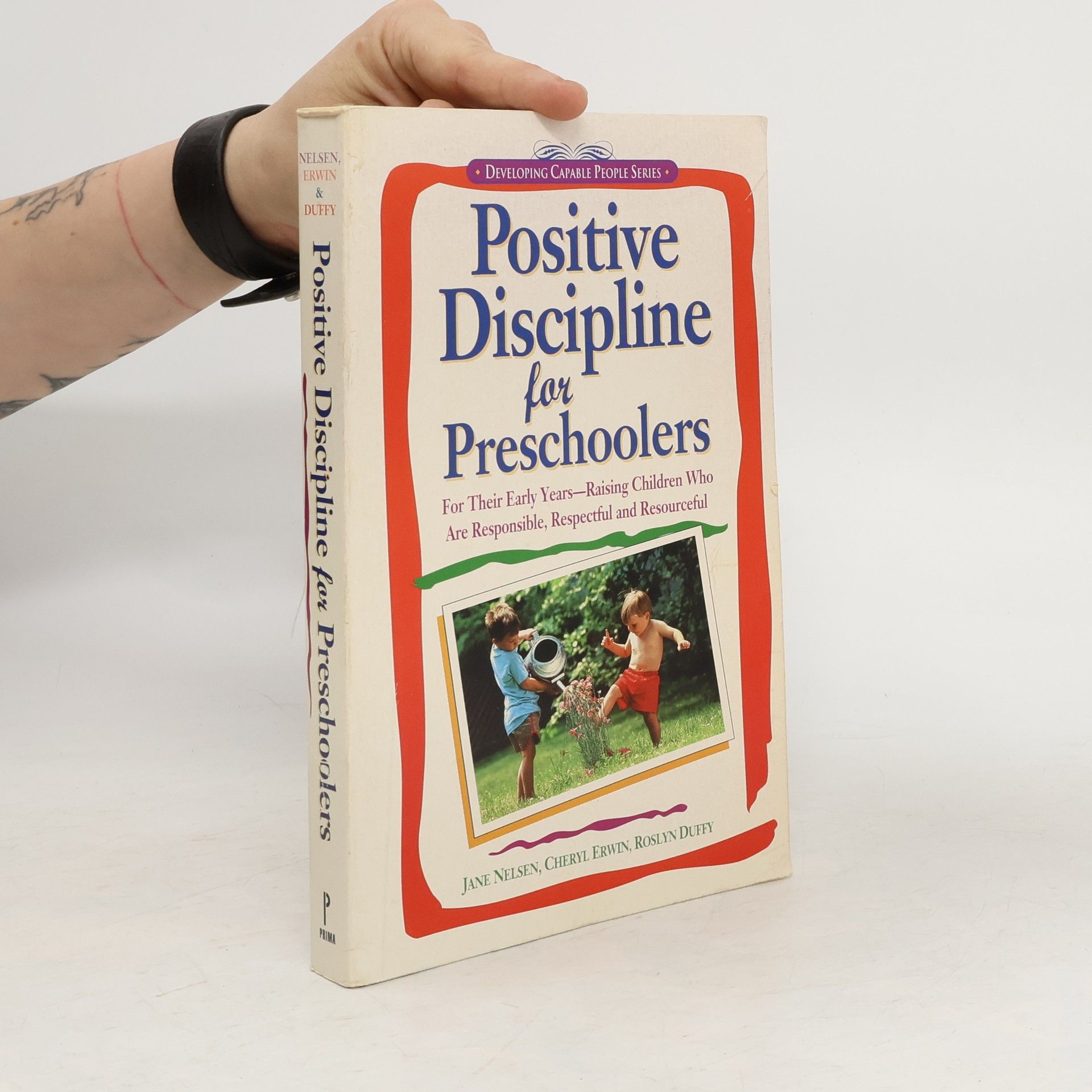 Jane Nelsen Positive Discipline for Preschoolers