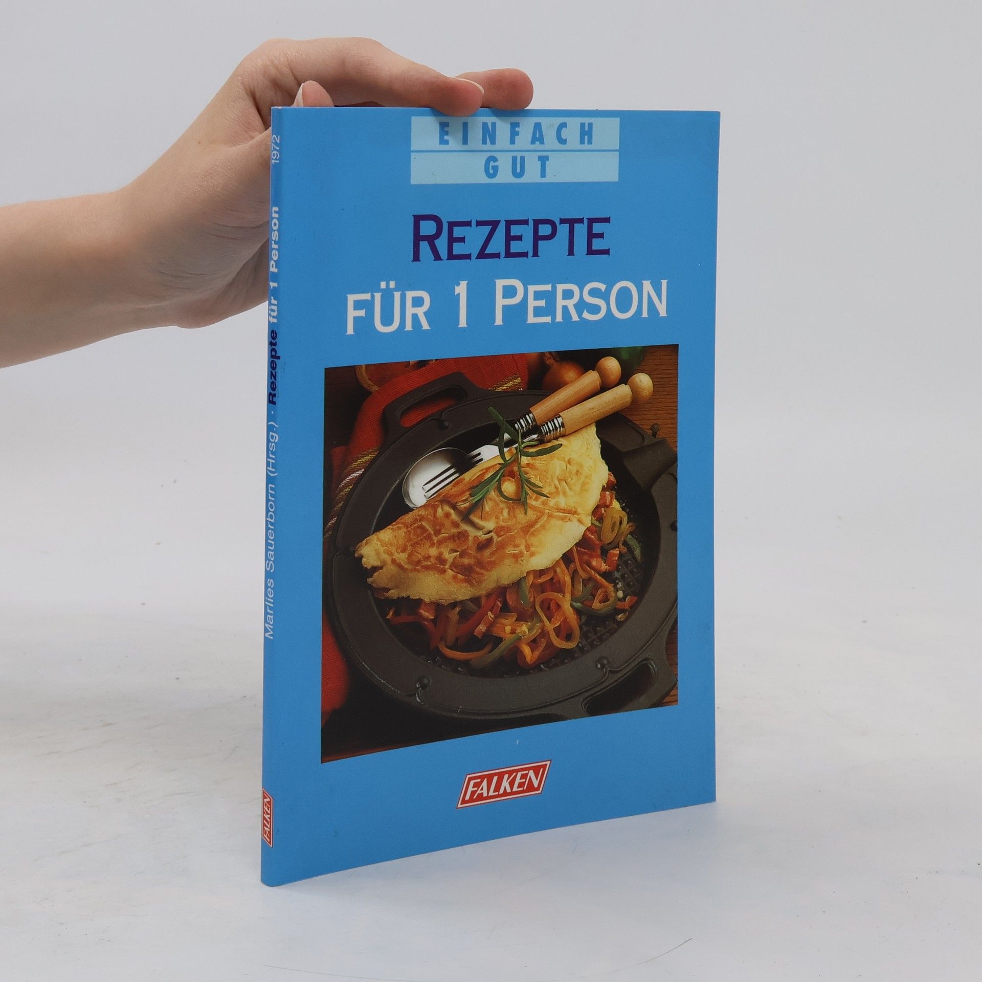 Marlies Sauerborn Rezepte für 1 Person